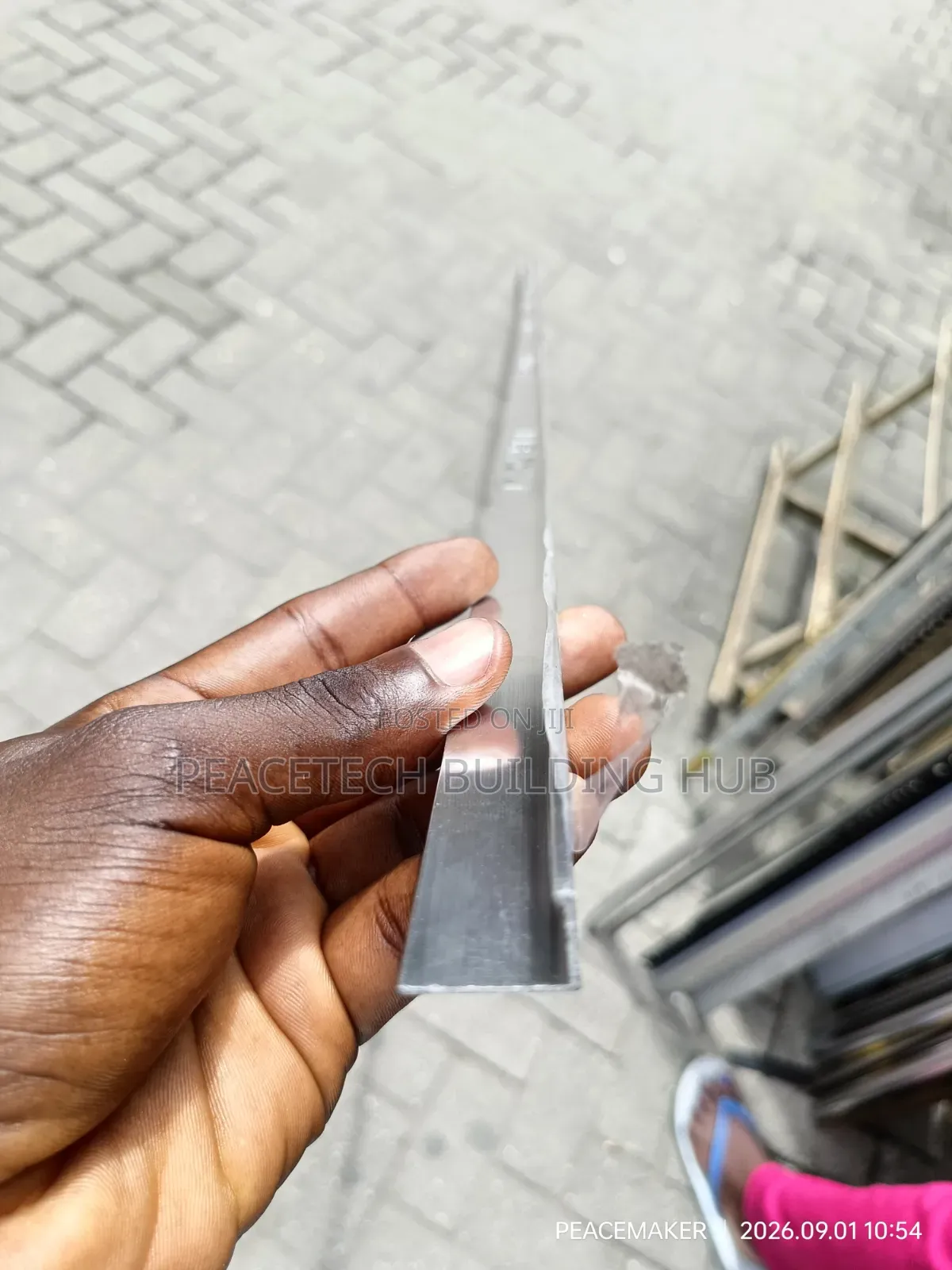 Diamond Lshape Trim Profile