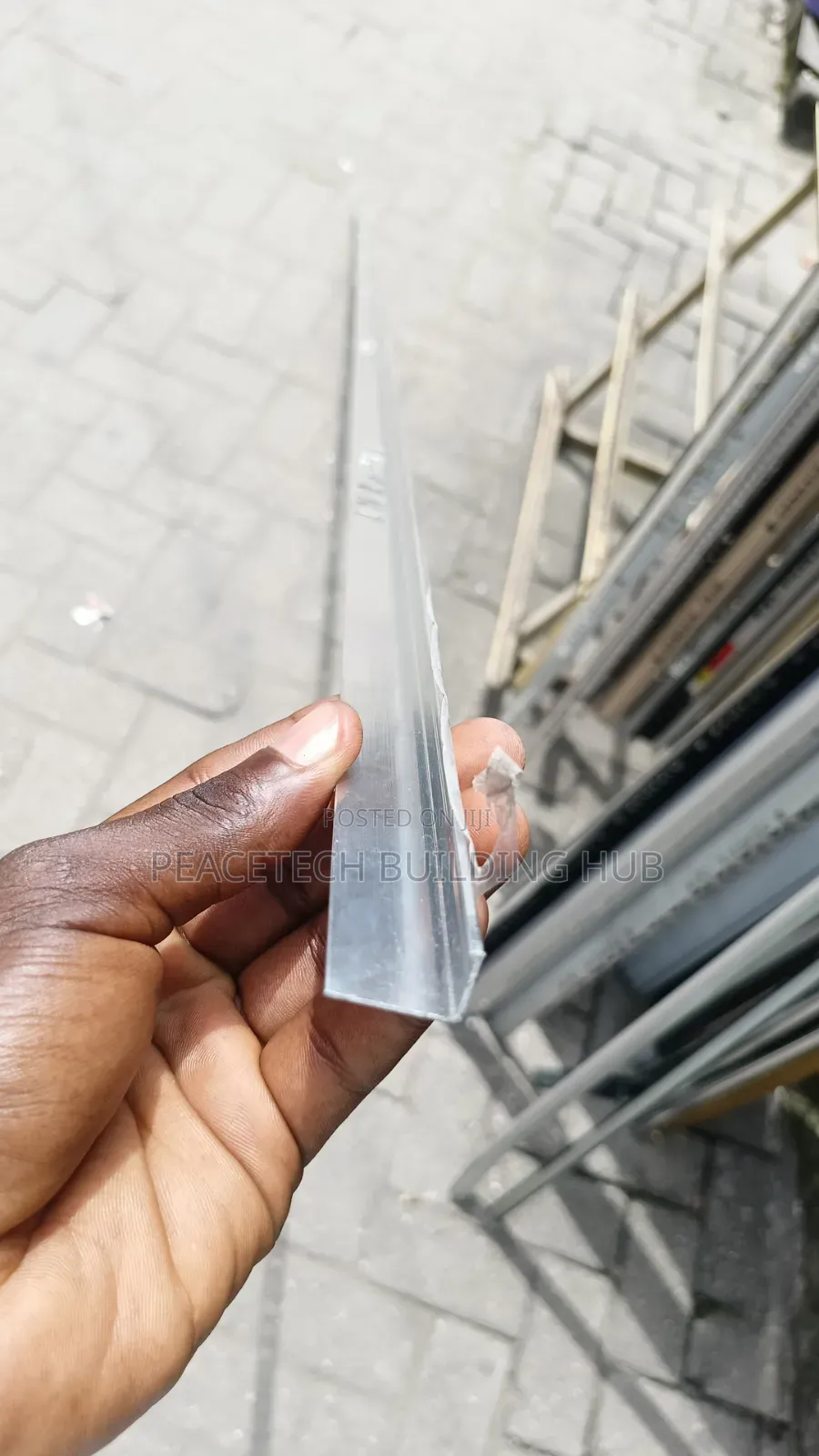 Diamond Lshape Trim Profile