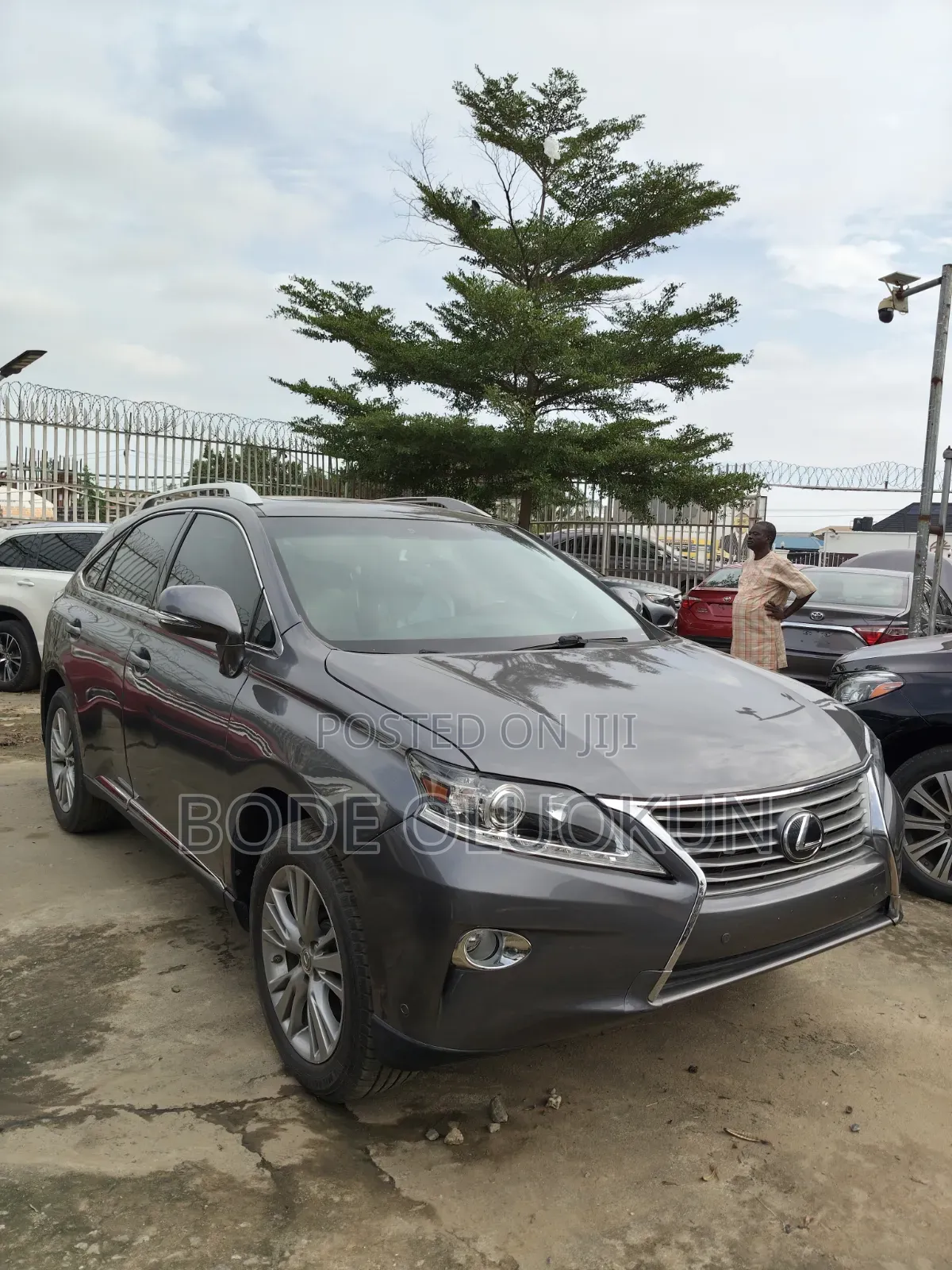 Lexus RX 350 AWD 2014 Gray