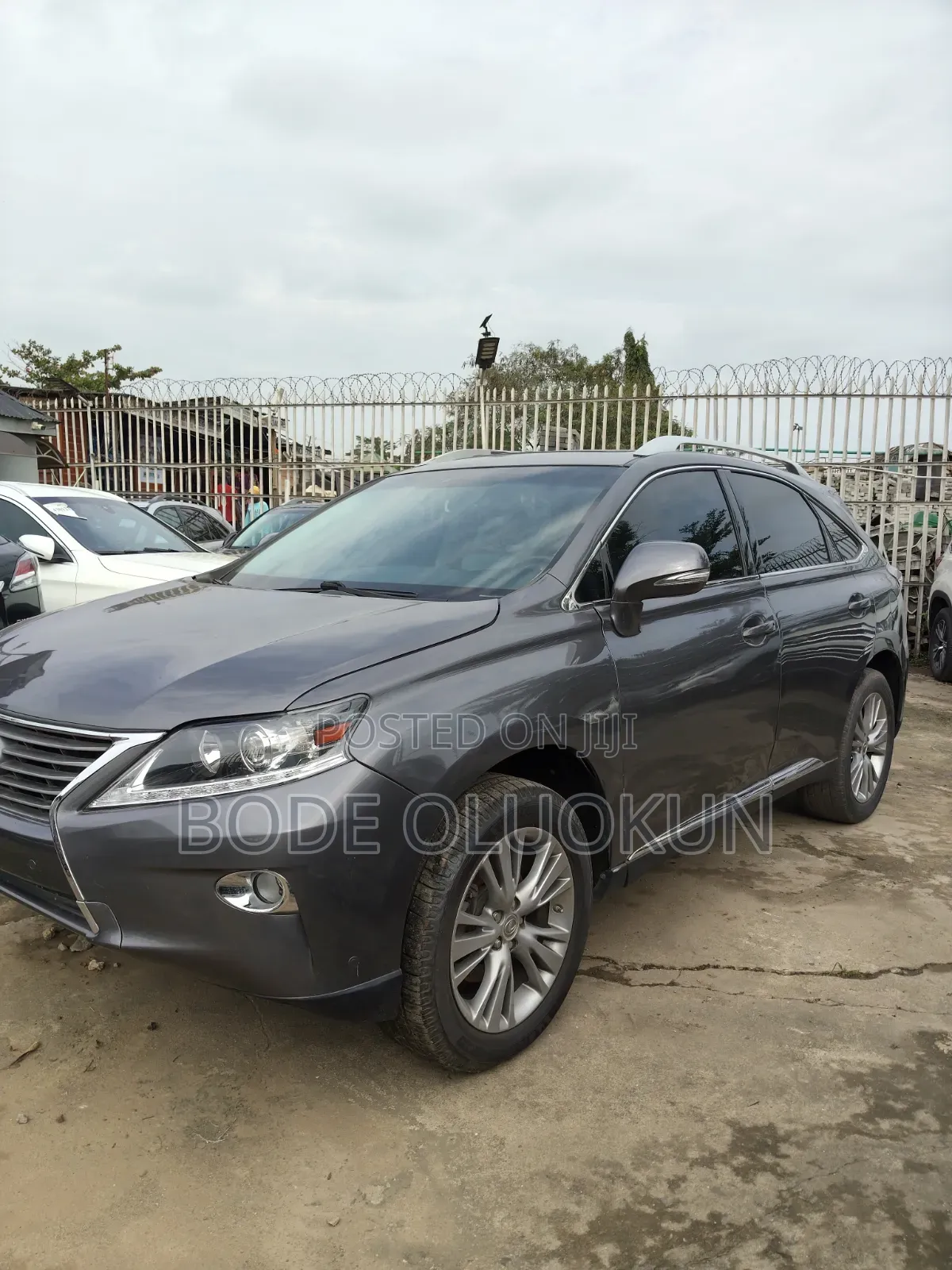 Lexus RX 350 AWD 2014 Gray