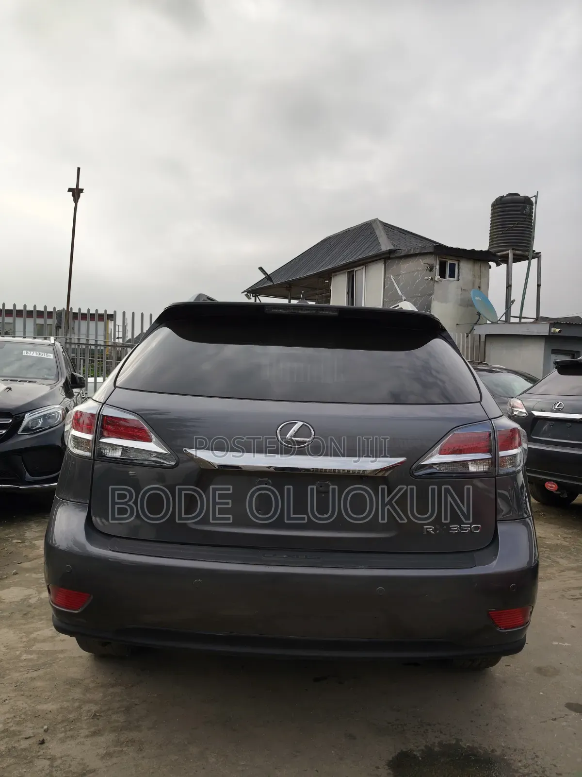 Lexus RX 350 AWD 2014 Gray