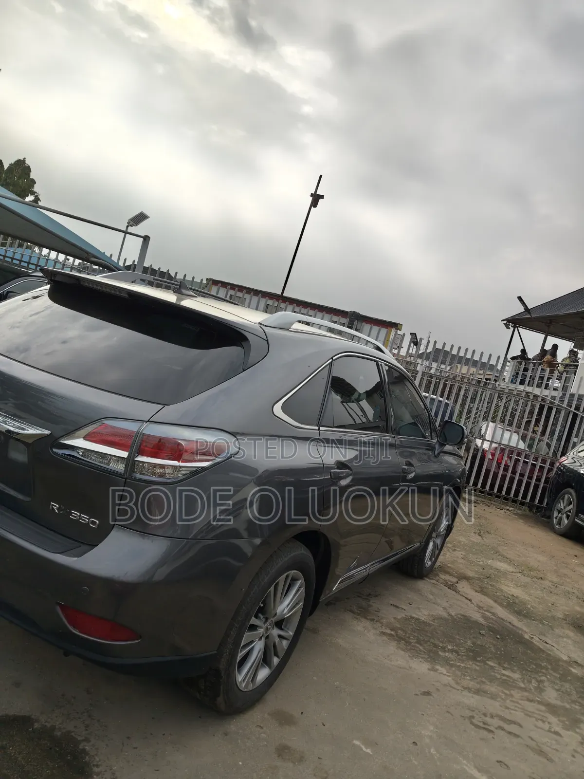 Lexus RX 350 AWD 2014 Gray