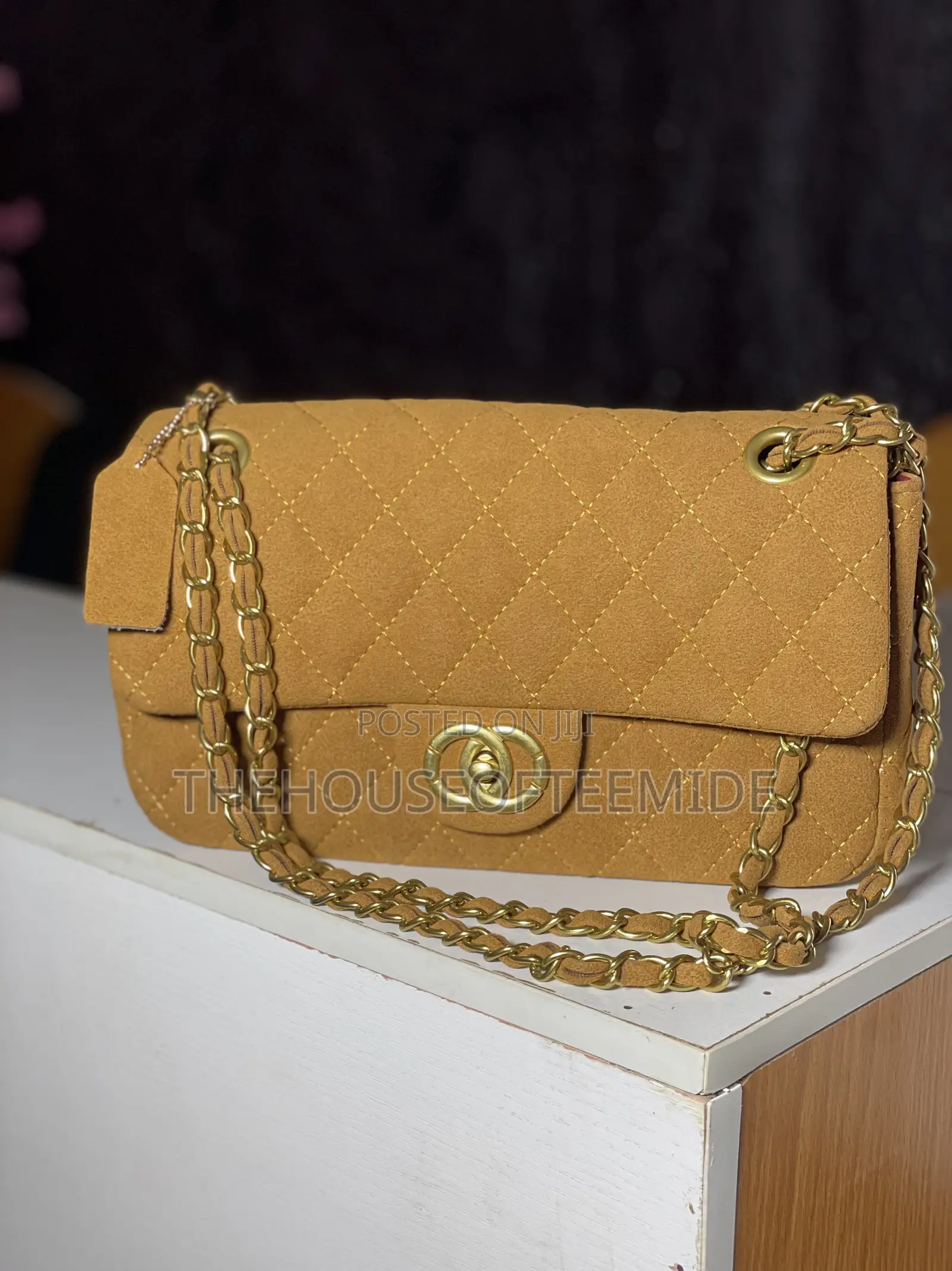 Brown Chanel Bag