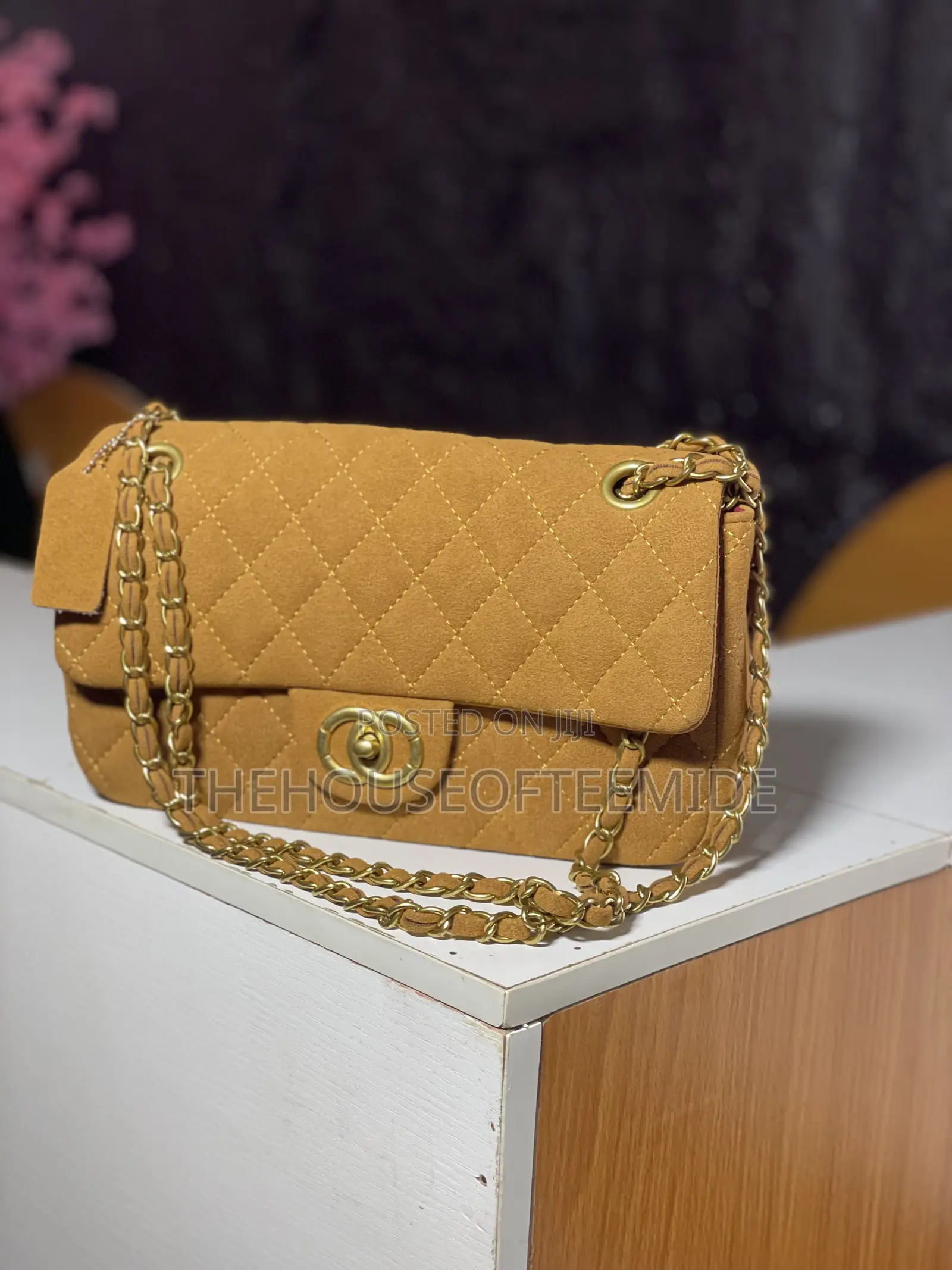Brown Chanel Bag