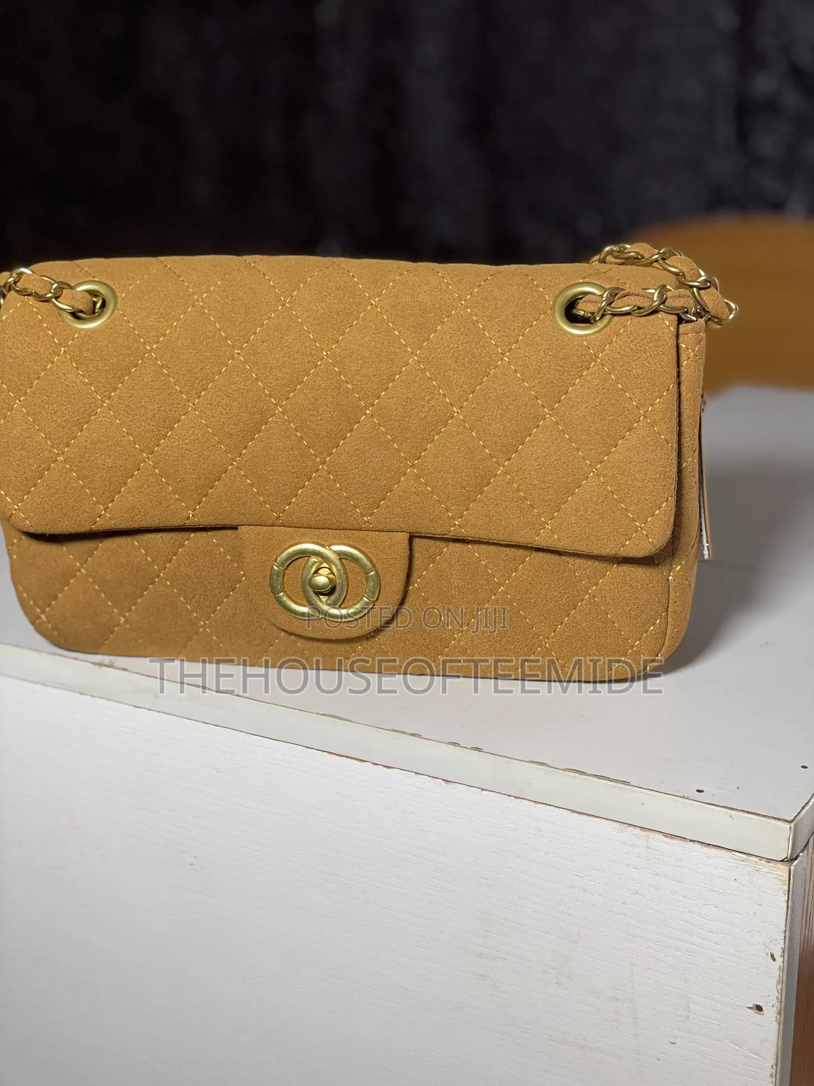 Brown Chanel Bag