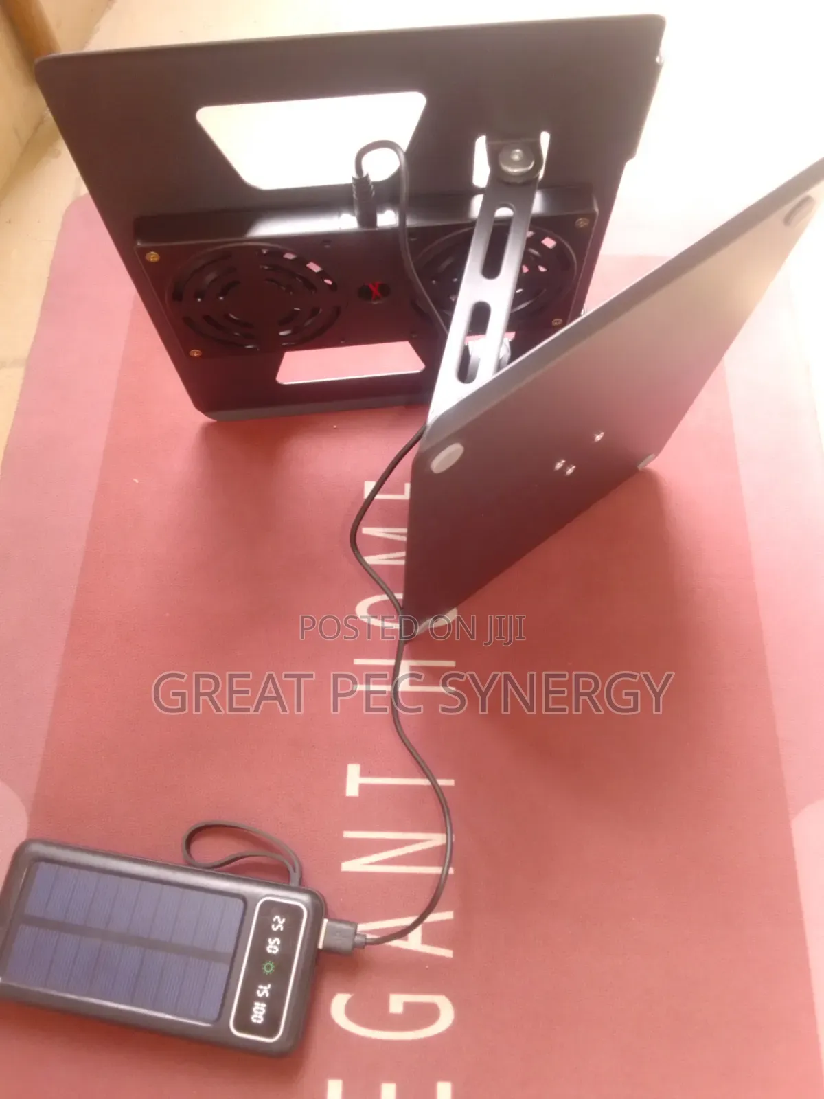 Laptop Stand With Cooling Fan