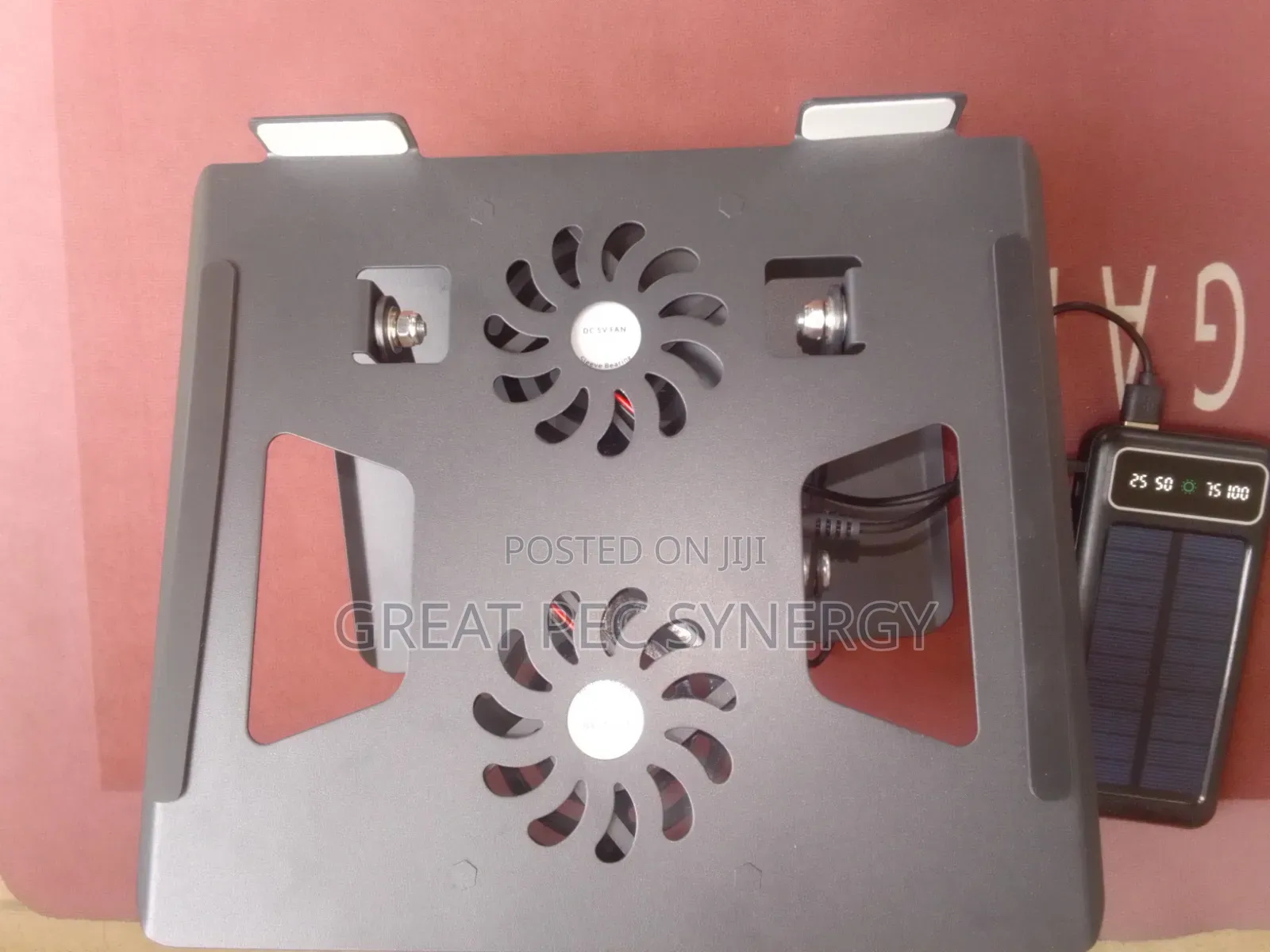 Laptop Stand With Cooling Fan