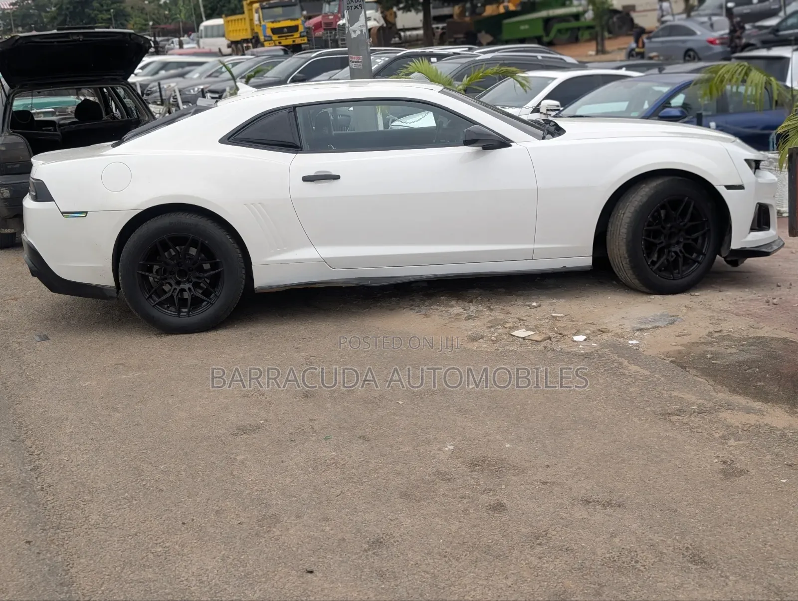 Chevrolet Camaro LT 2dr Coupe w/2LT (3.6L 6cyl 6M) 2014 White