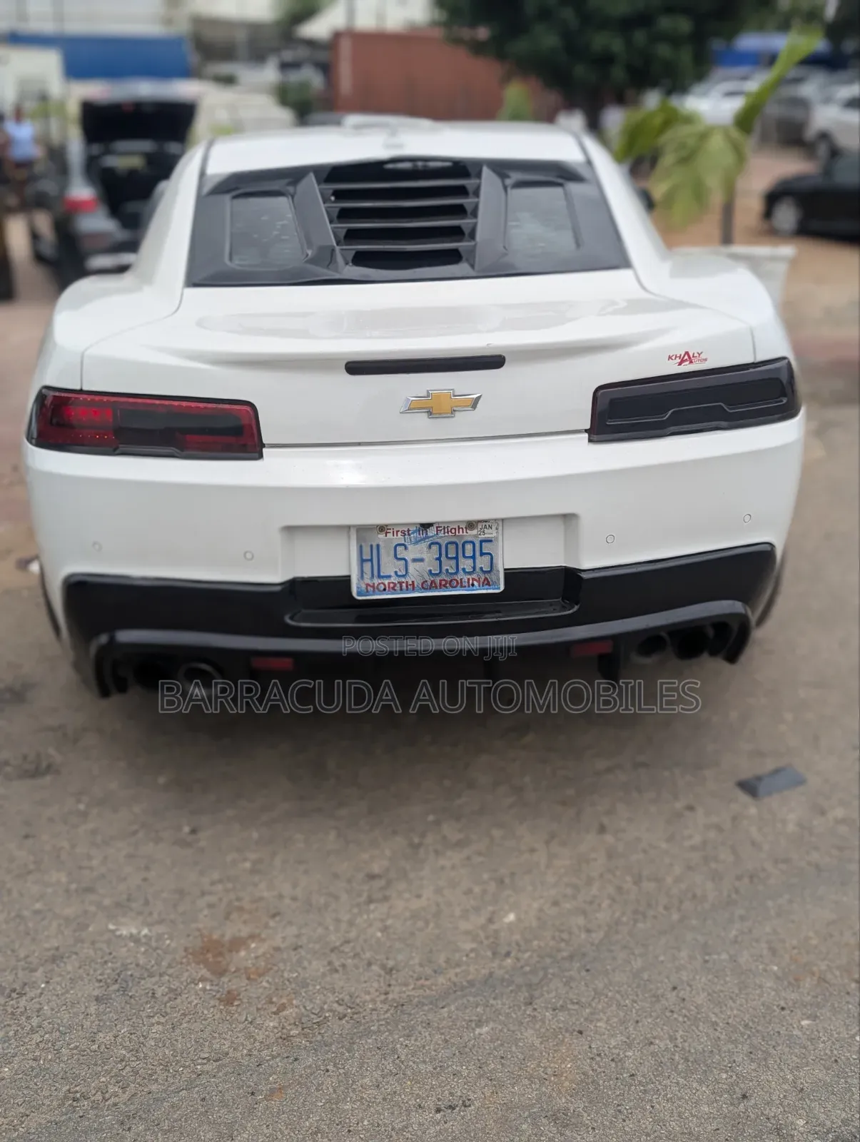 Chevrolet Camaro LT 2dr Coupe w/2LT (3.6L 6cyl 6M) 2014 White