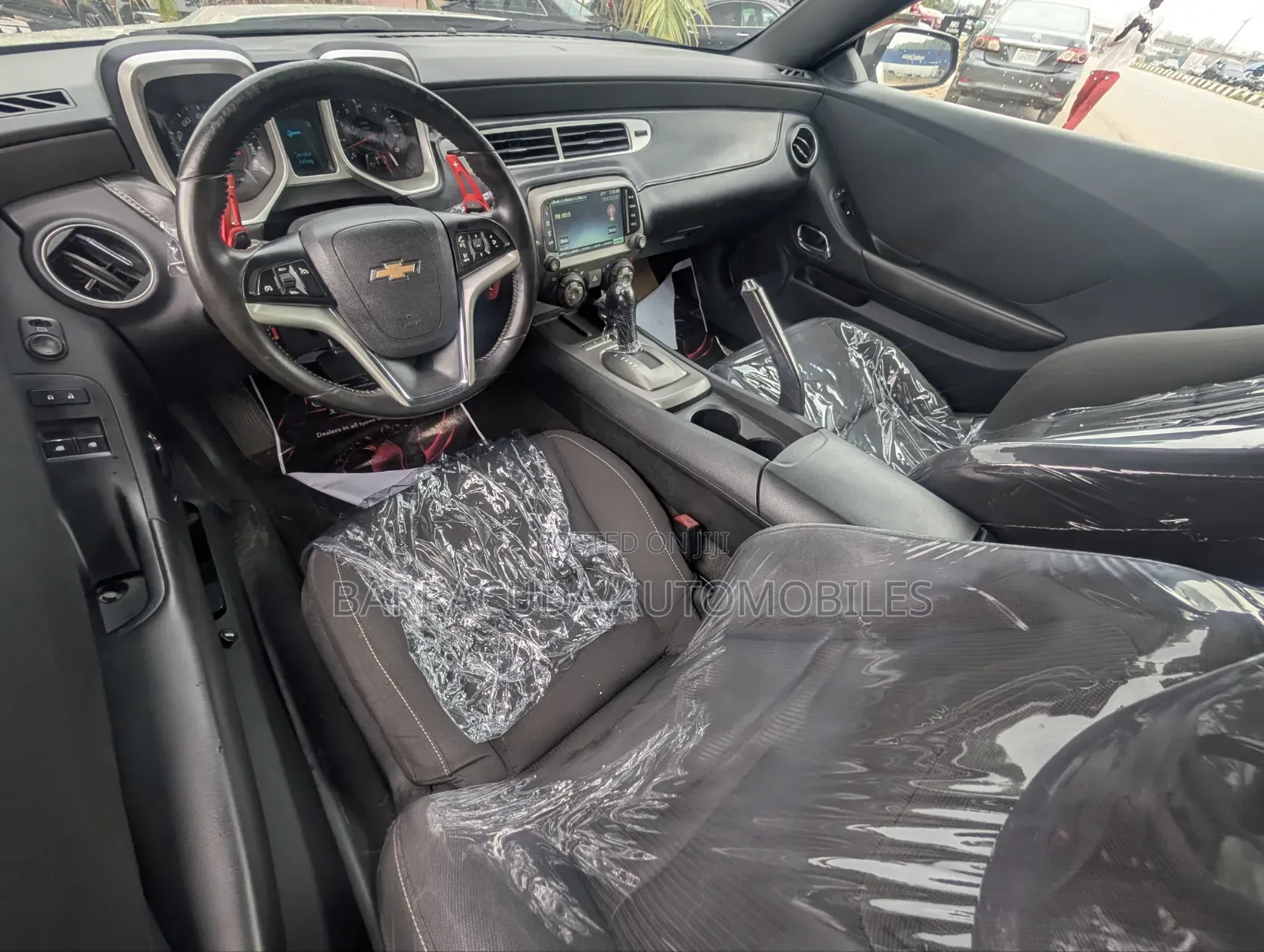Chevrolet Camaro LT 2dr Coupe w/2LT (3.6L 6cyl 6M) 2014 White