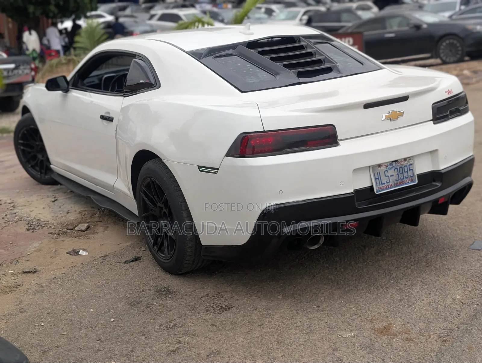 Chevrolet Camaro LT 2dr Coupe w/2LT (3.6L 6cyl 6M) 2014 White