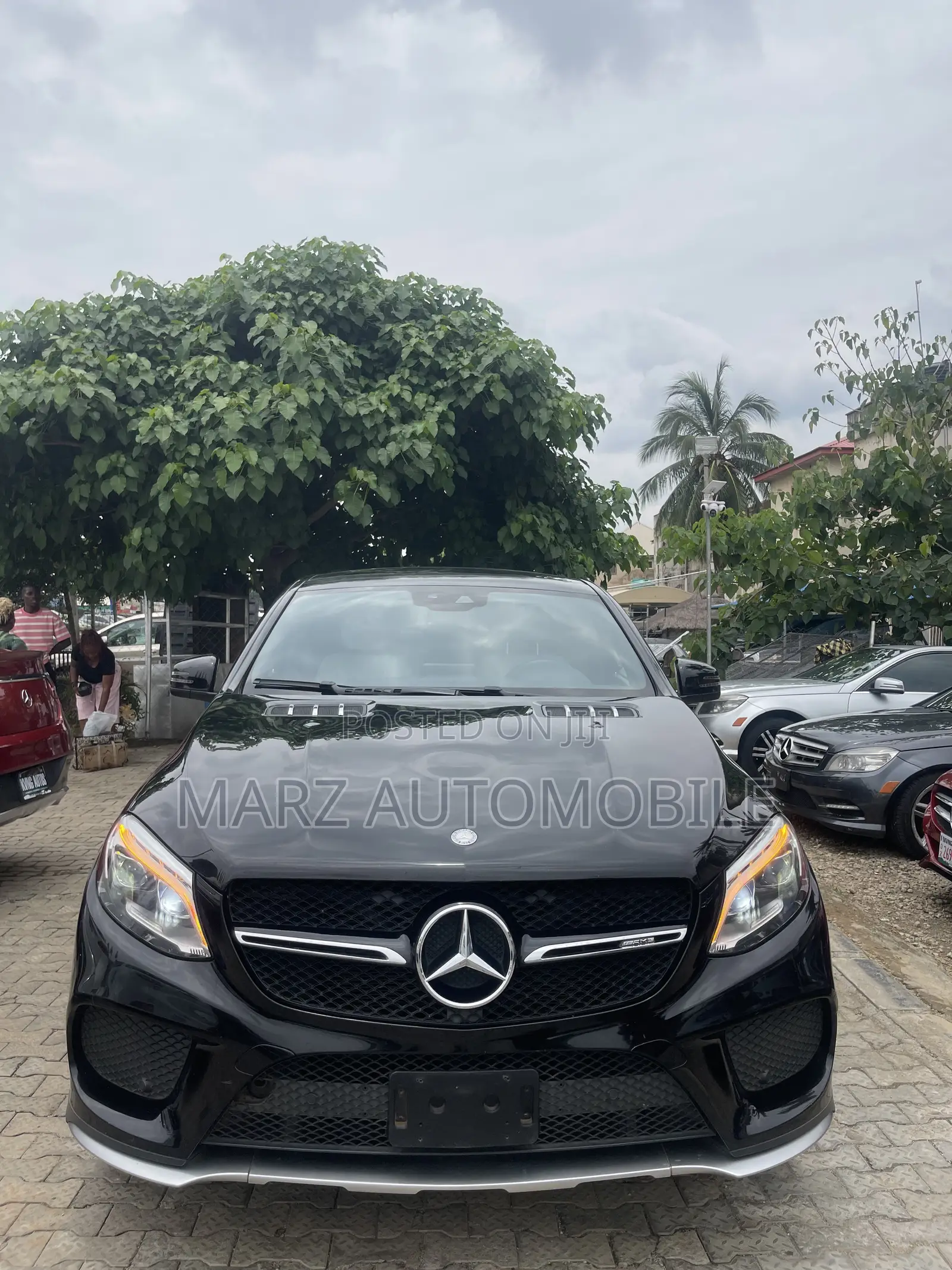 Mercedes-Benz GLE-Class 2017 Black