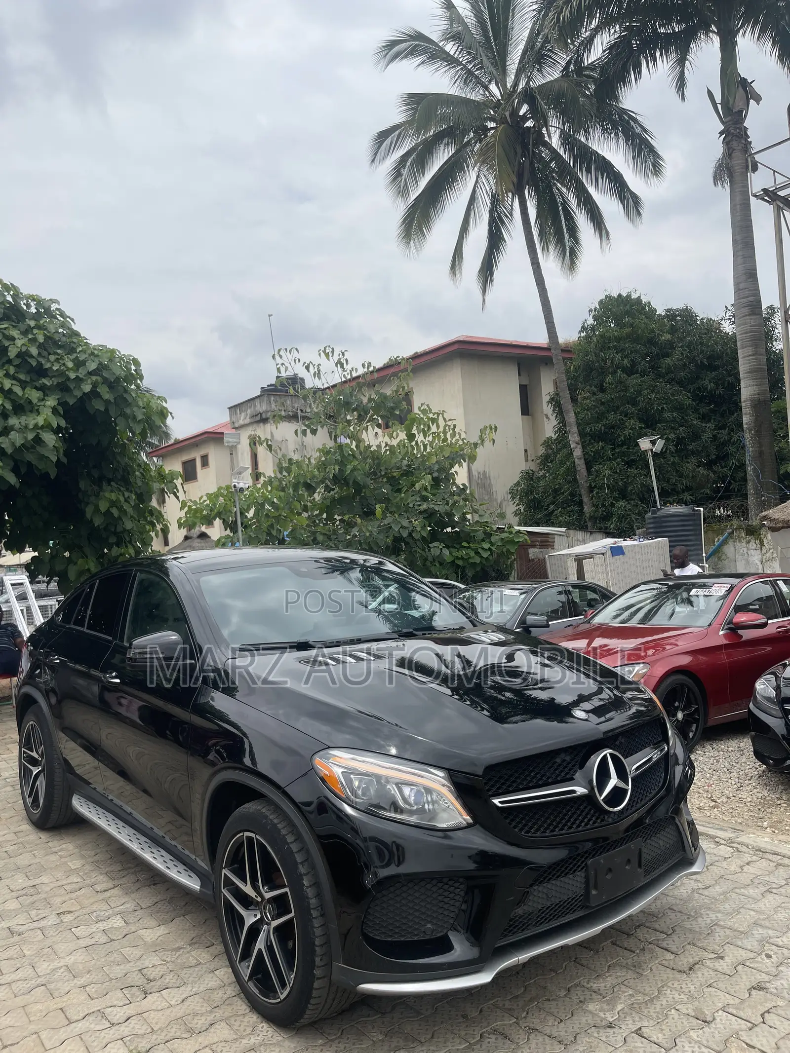 Mercedes-Benz GLE-Class 2017 Black