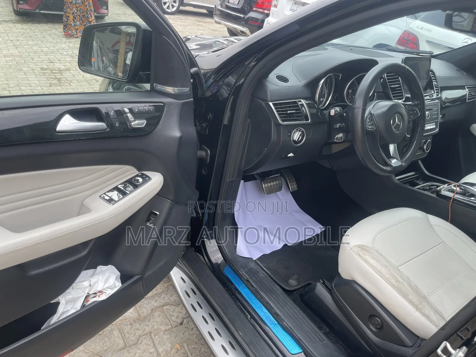 Mercedes-Benz GLE-Class 2017 Black