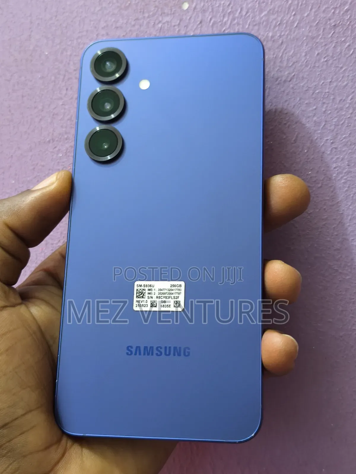 Samsung Galaxy S25+ 256 GB Blue