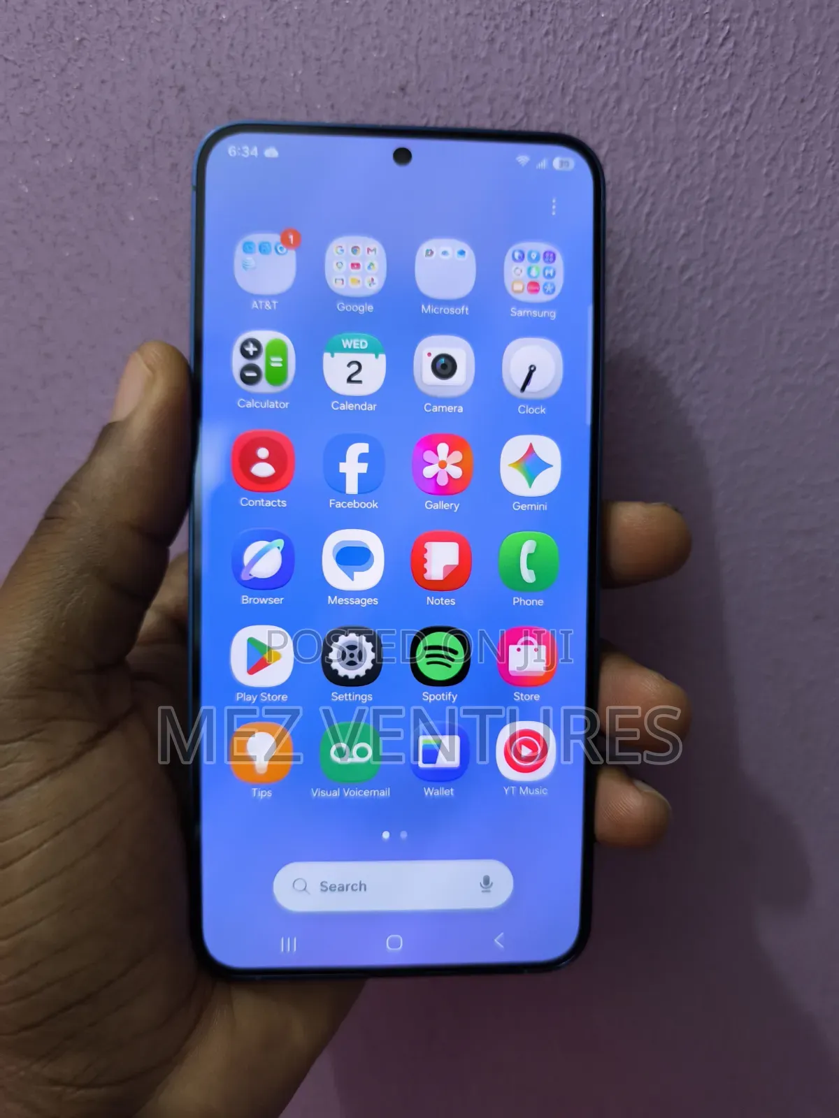 Samsung Galaxy S25+ 256 GB Blue