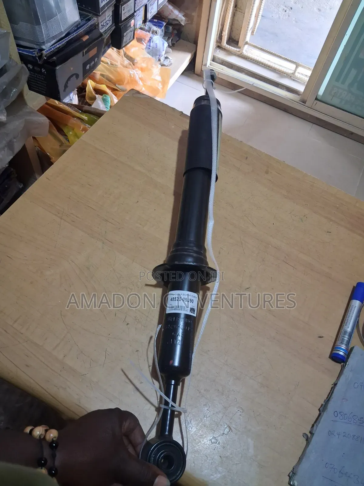 Original Front Shock Toyota Land Cruiser Prado 2005