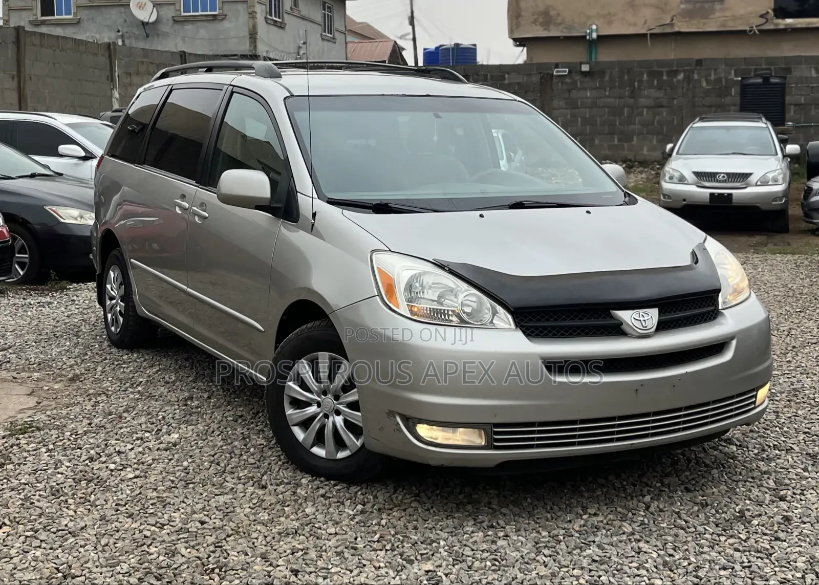 Toyota Sienna LE AWD 2005 Silver