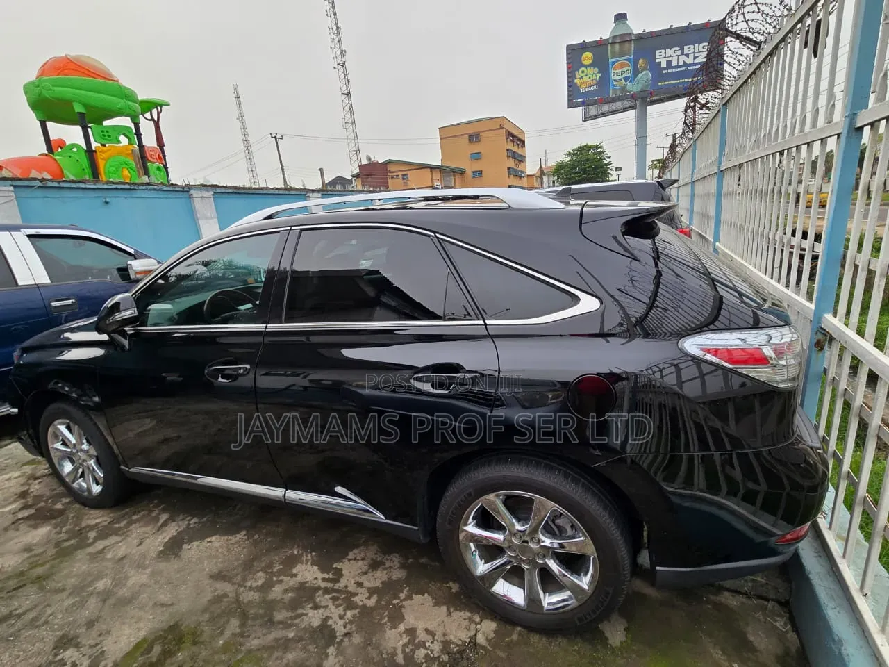 Lexus RX 350 2010 Black