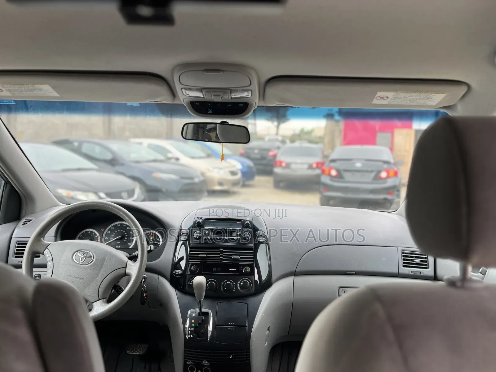 Toyota Sienna LE AWD 2005 Silver