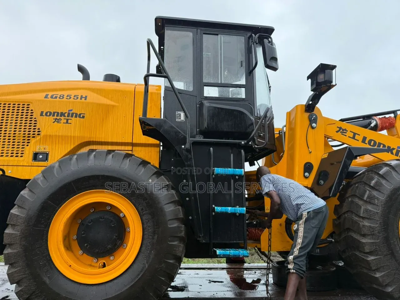 Brand New Lonking LG855H Payloader/Wheel Loader 5tons
