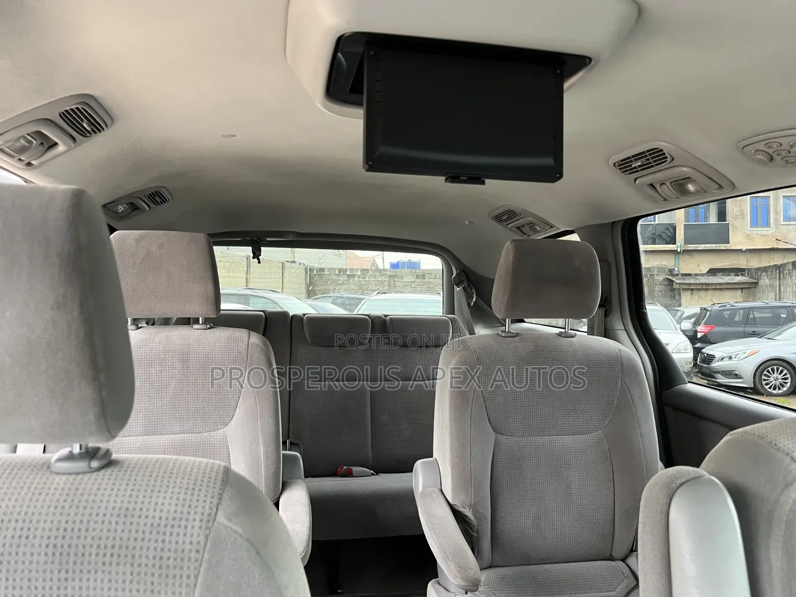 Toyota Sienna LE AWD 2005 Silver