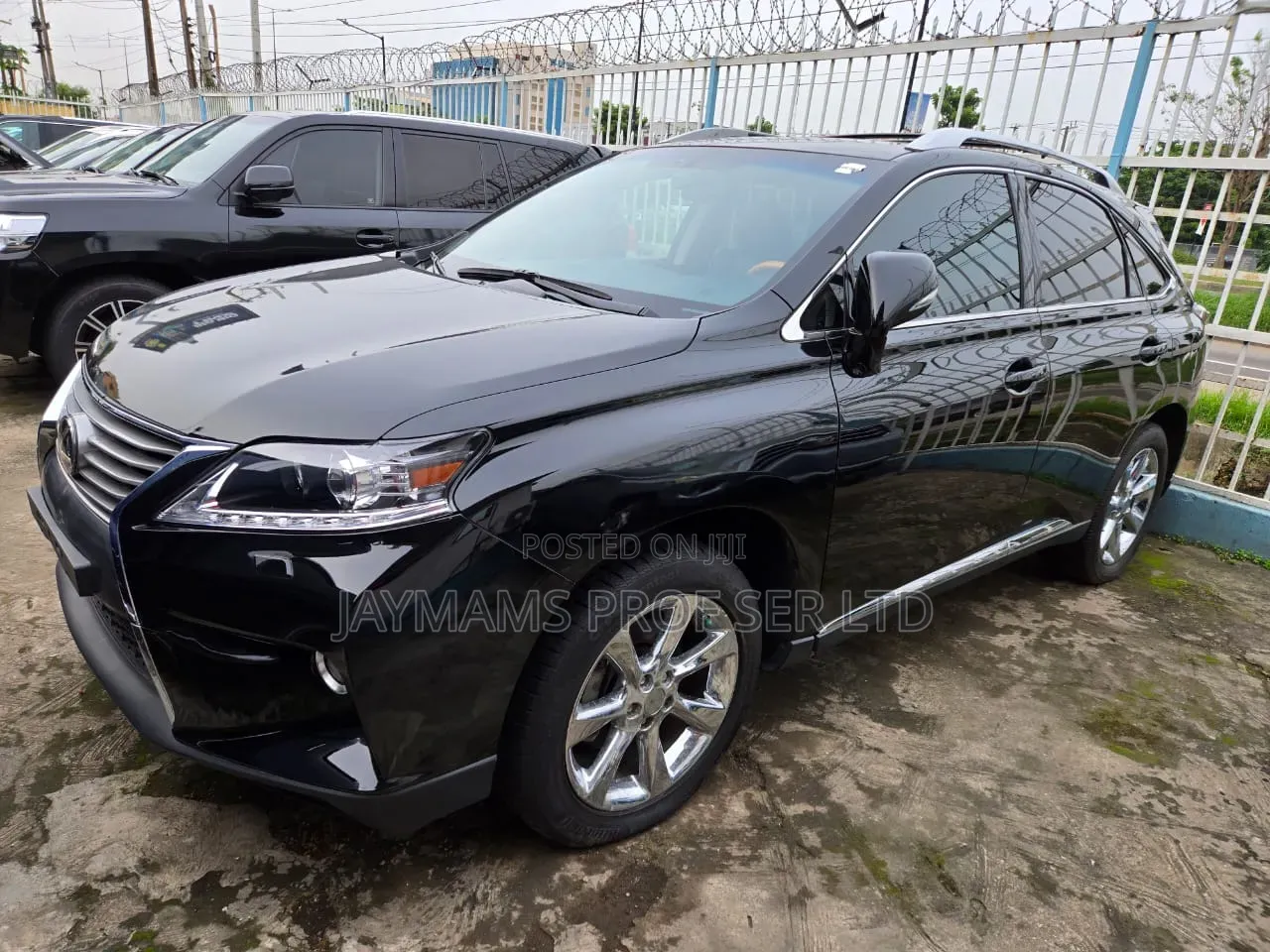 Lexus RX 350 2010 Black