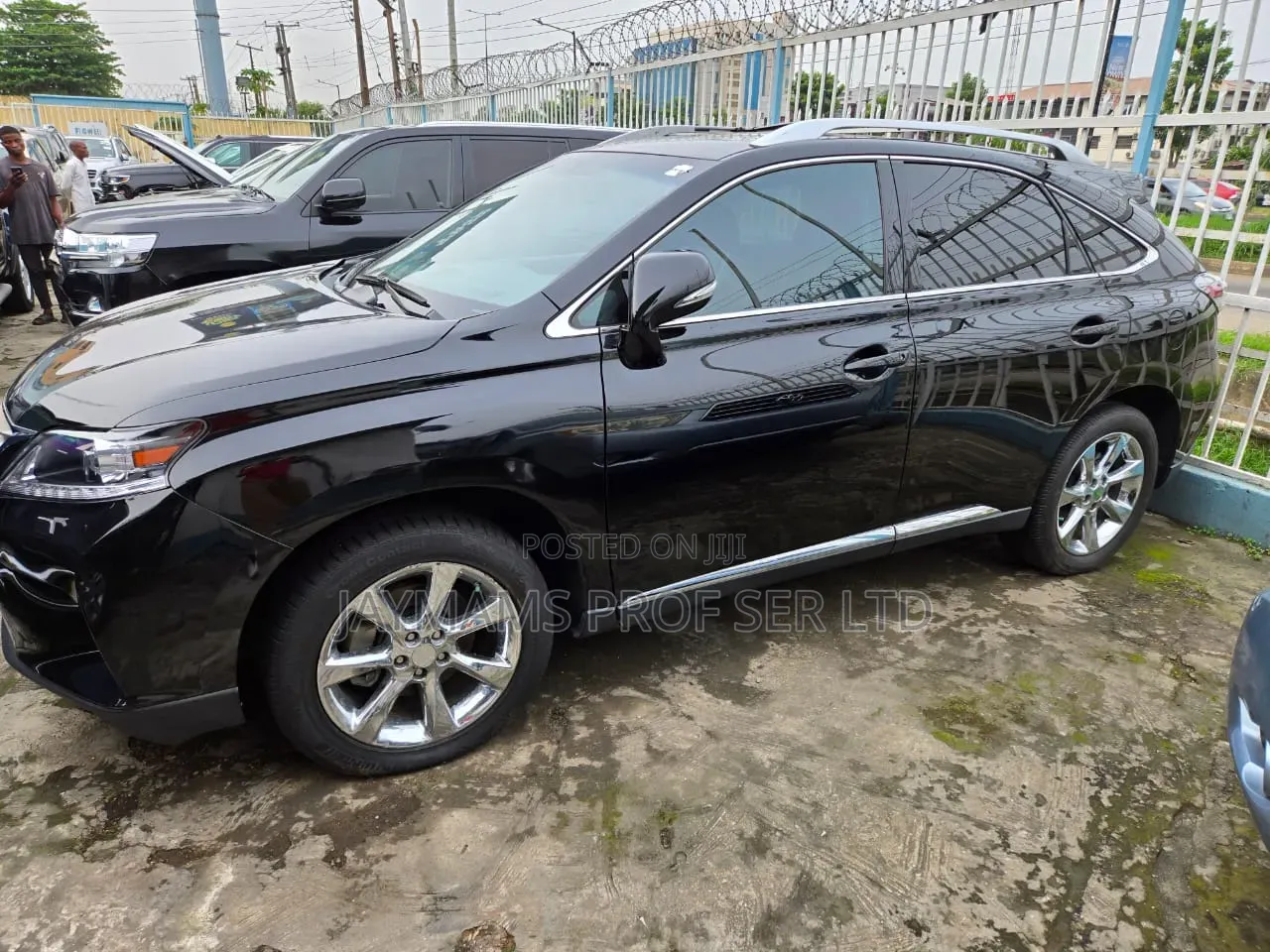 Lexus RX 350 2010 Black