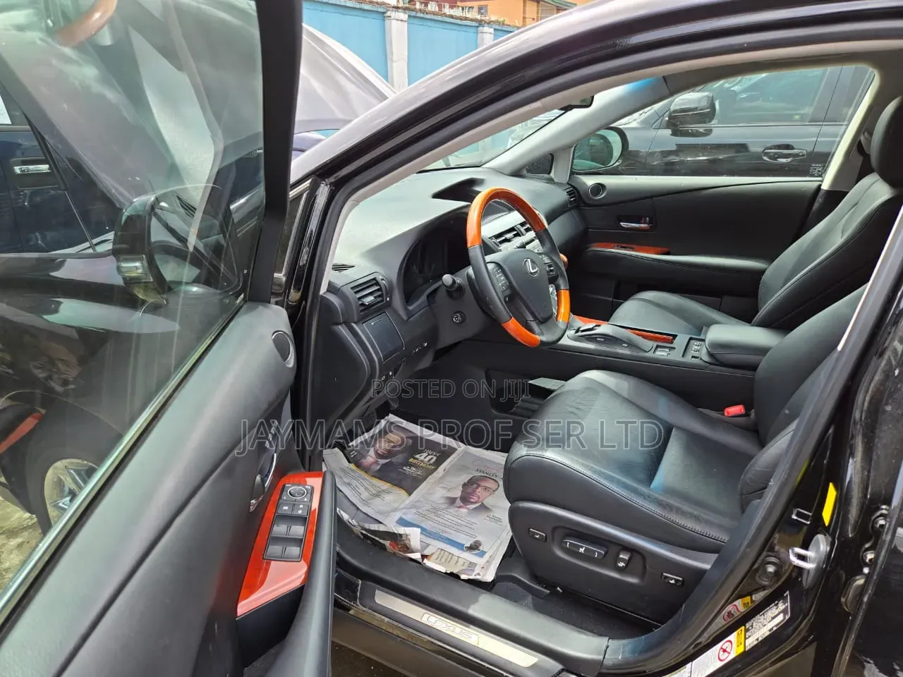 Lexus RX 350 2010 Black