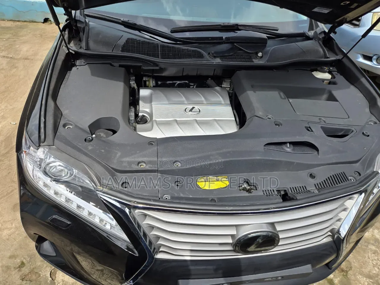 Lexus RX 350 2010 Black
