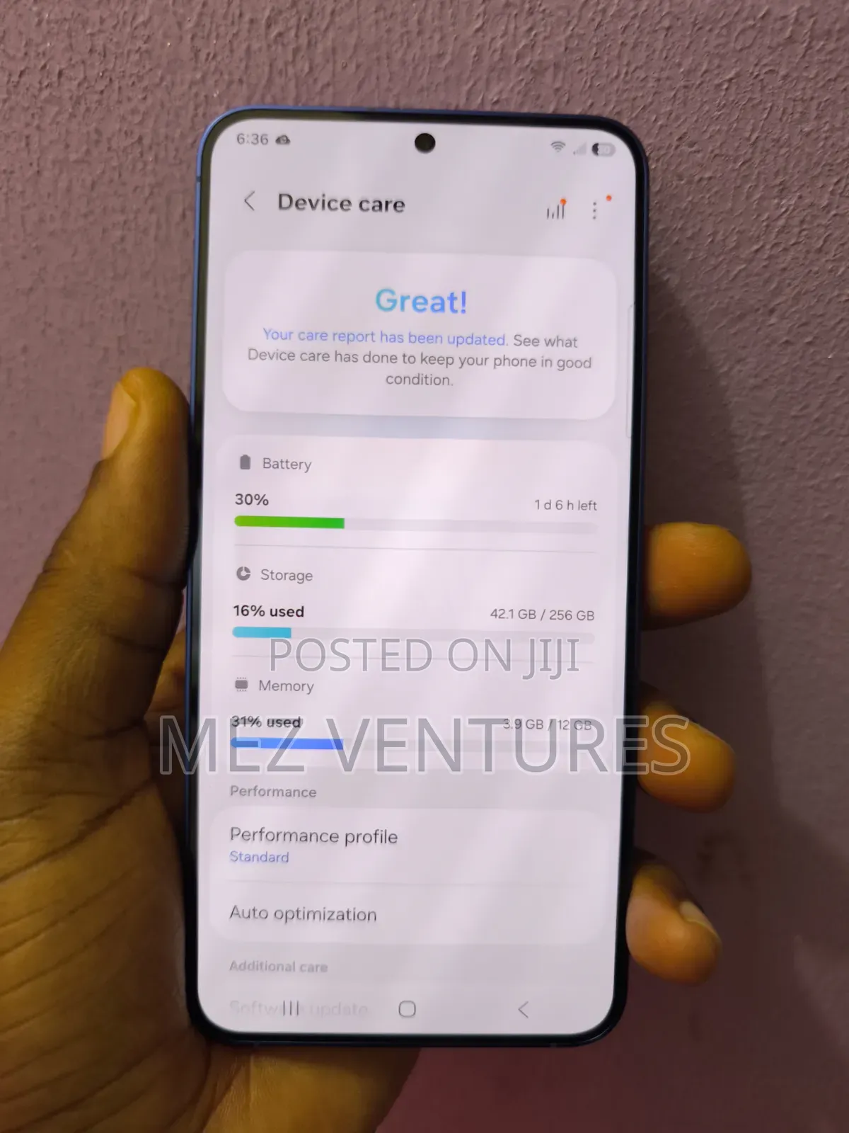 Samsung Galaxy S25+ 256 GB Blue