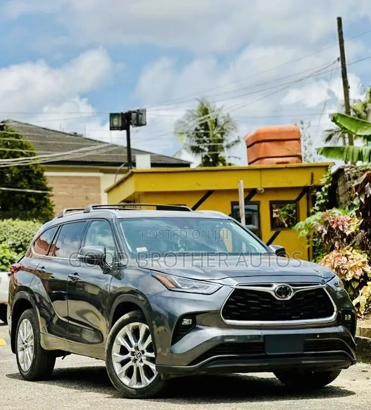 Toyota Highlander 2020 Gray