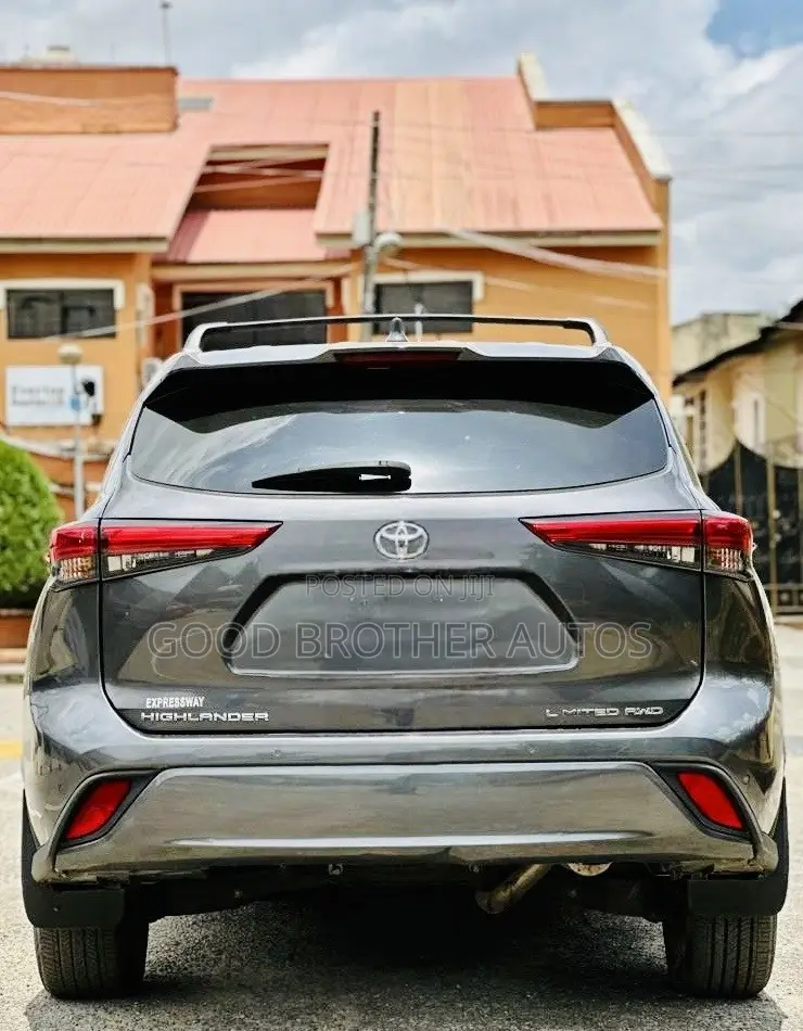 Toyota Highlander 2020 Gray