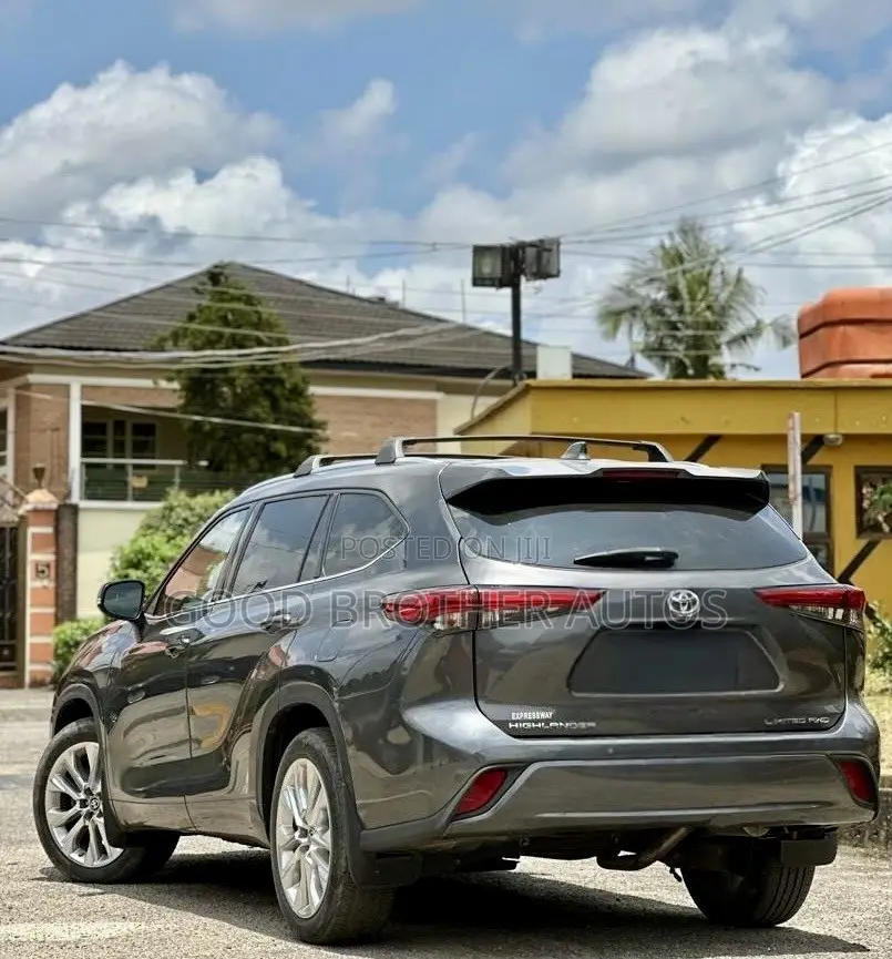 Toyota Highlander 2020 Gray
