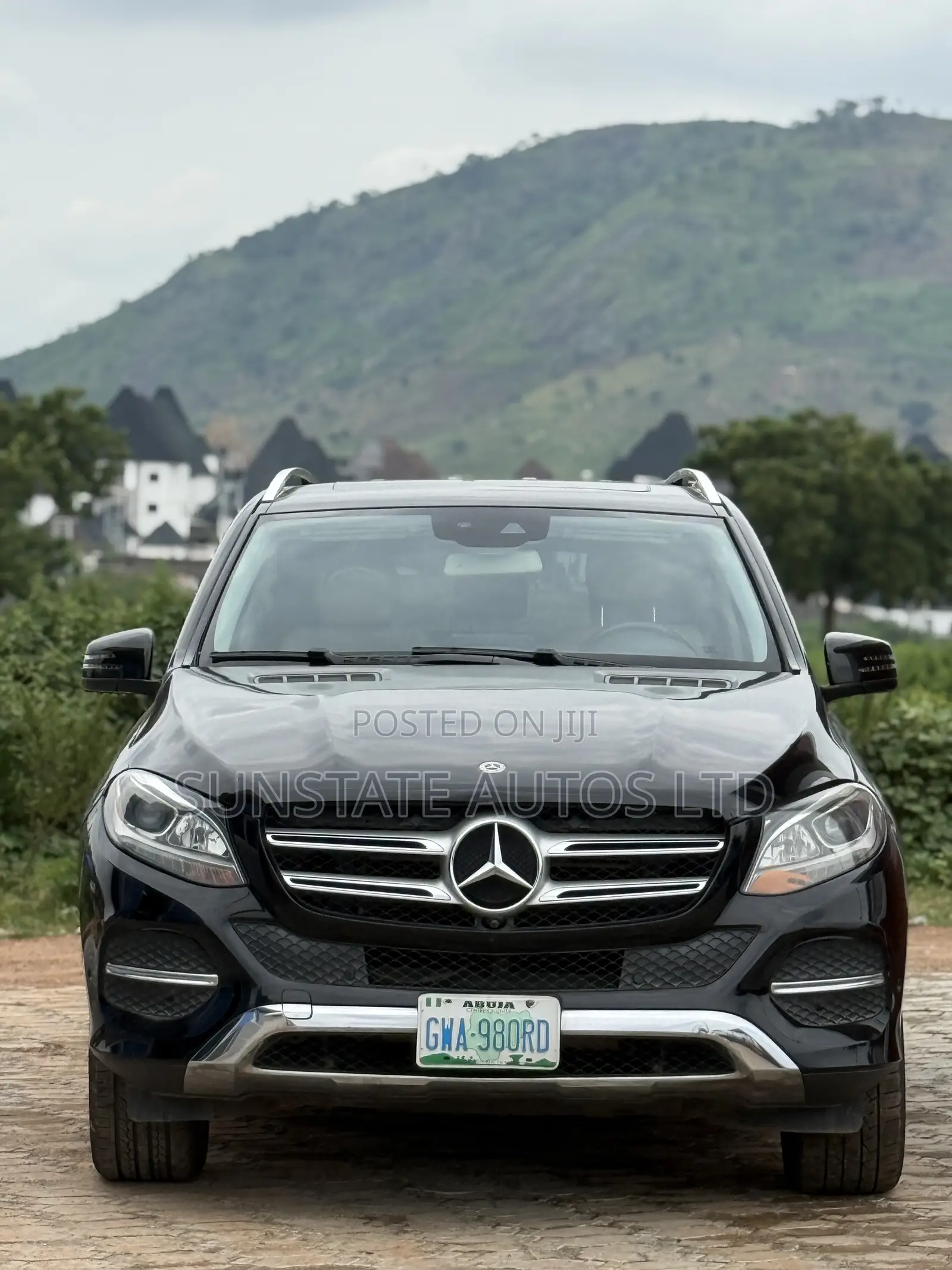 Mercedes-Benz GLE-Class 2019 Black