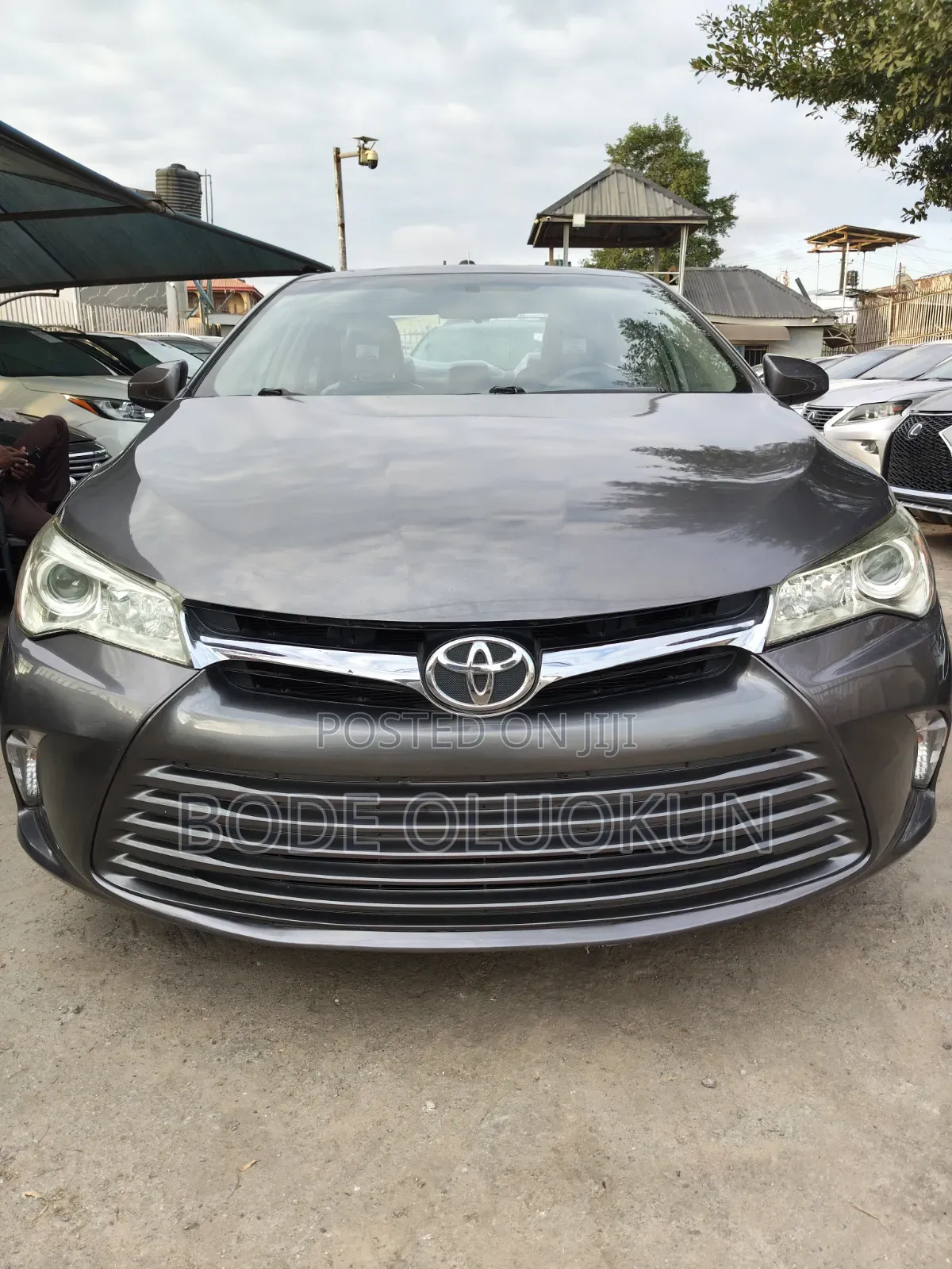 Toyota Camry LE 4dr Sedan (2.5L 4cyl 6A) 2016 Gray