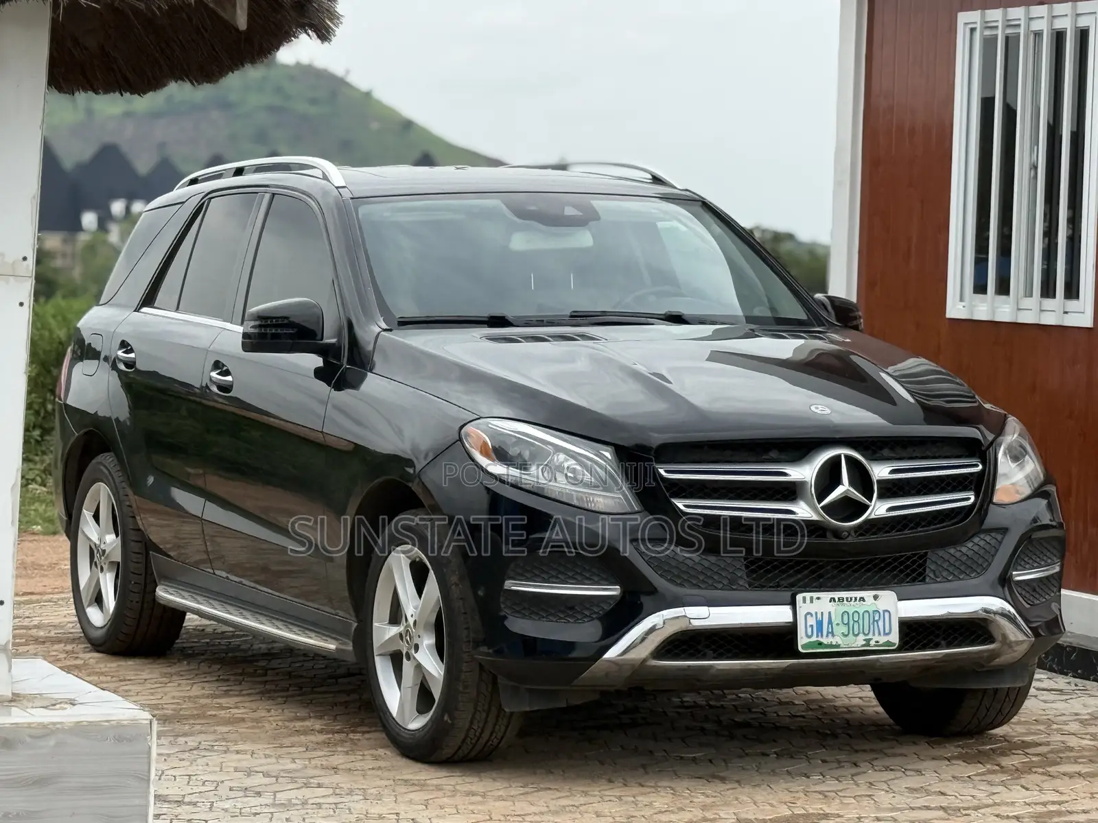 Mercedes-Benz GLE-Class 2019 Black