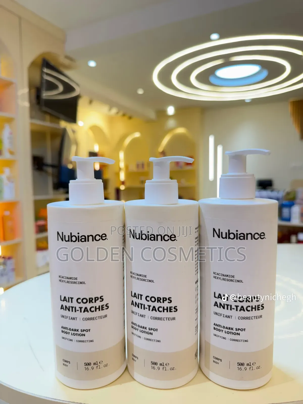 Nubiance Body Lotion