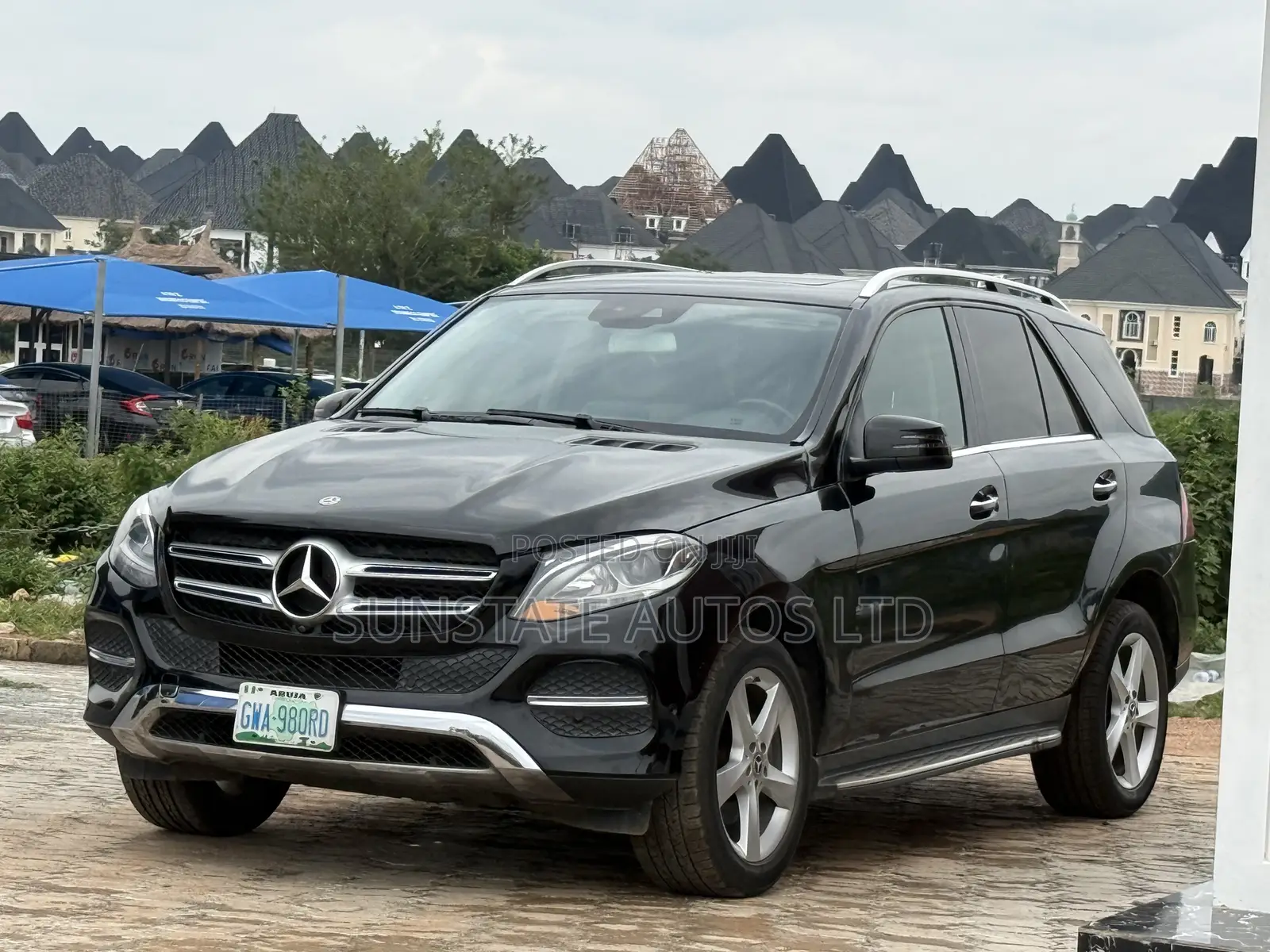 Mercedes-Benz GLE-Class 2019 Black