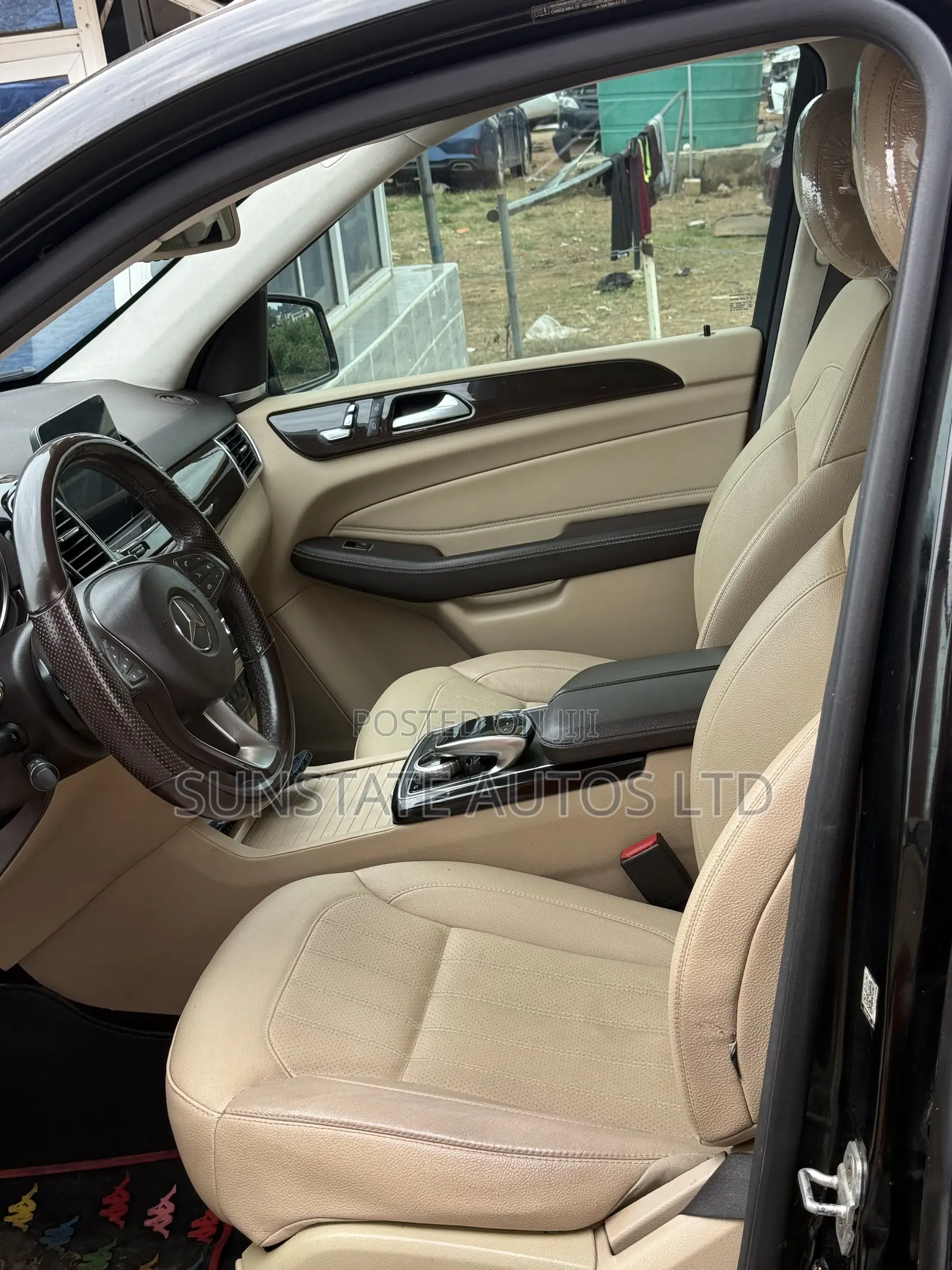 Mercedes-Benz GLE-Class 2019 Black