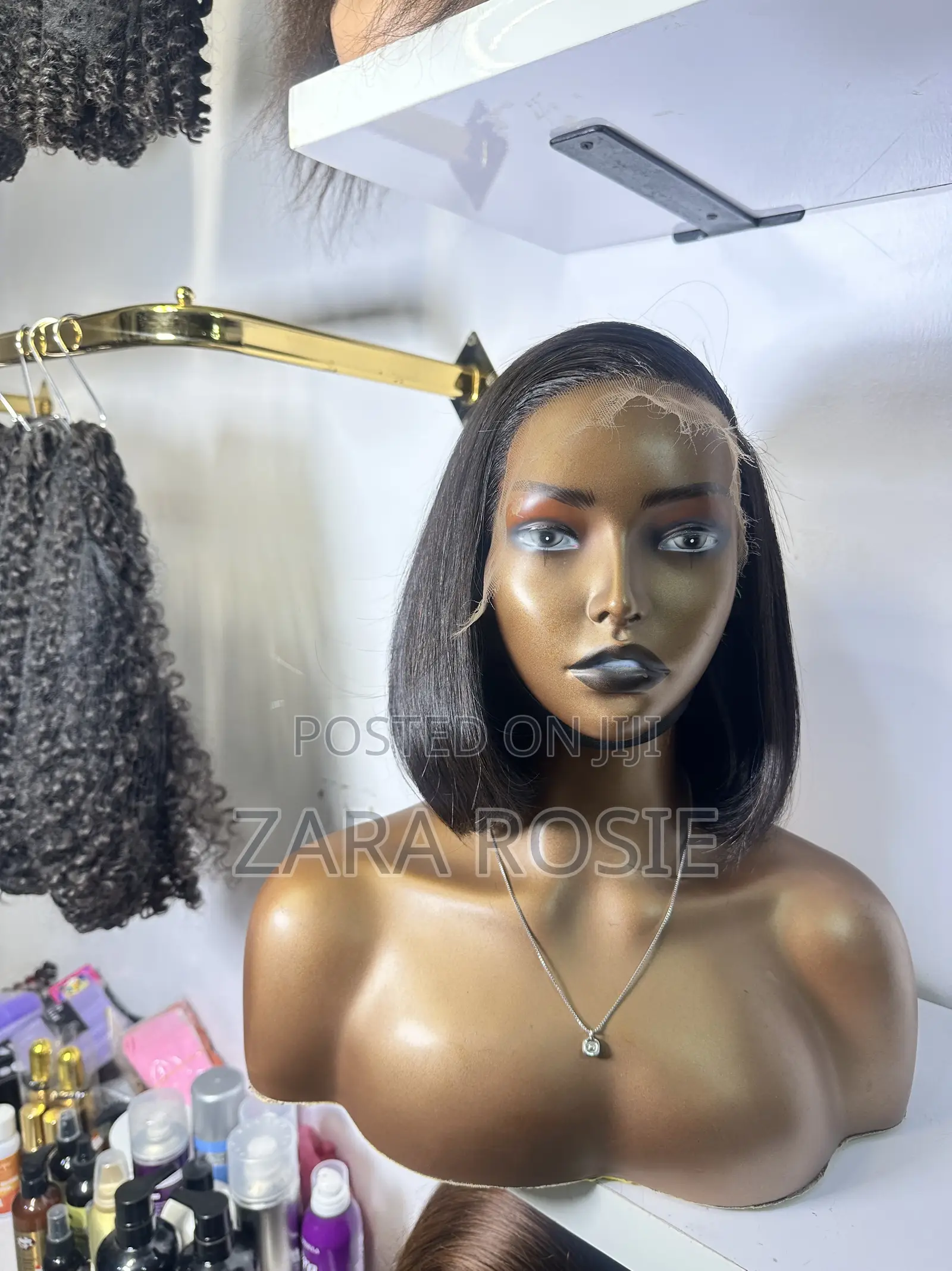 Heathy Wig. Hd Frontal 8inches . Raw Wig