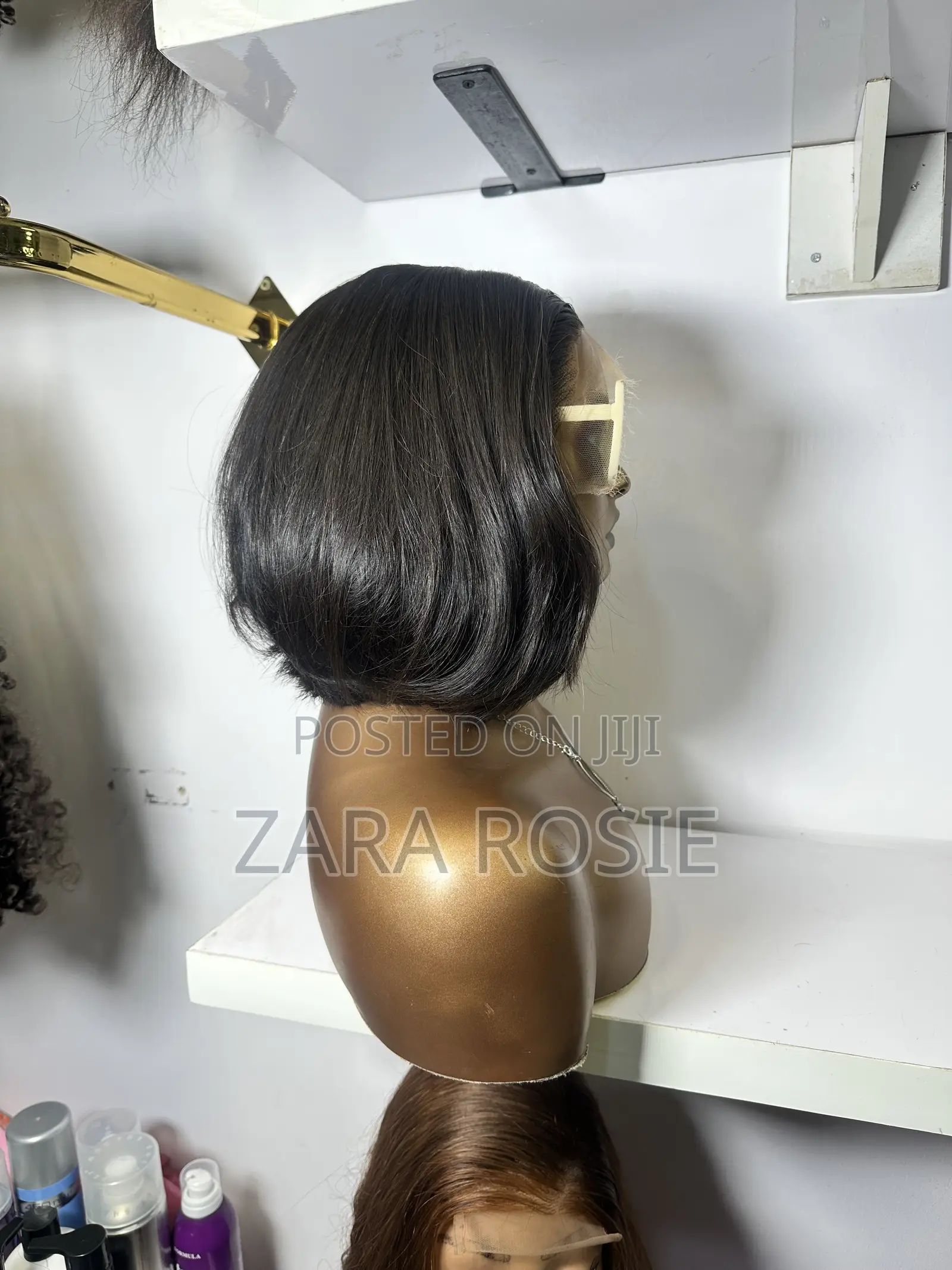 Heathy Wig. Hd Frontal 8inches . Raw Wig