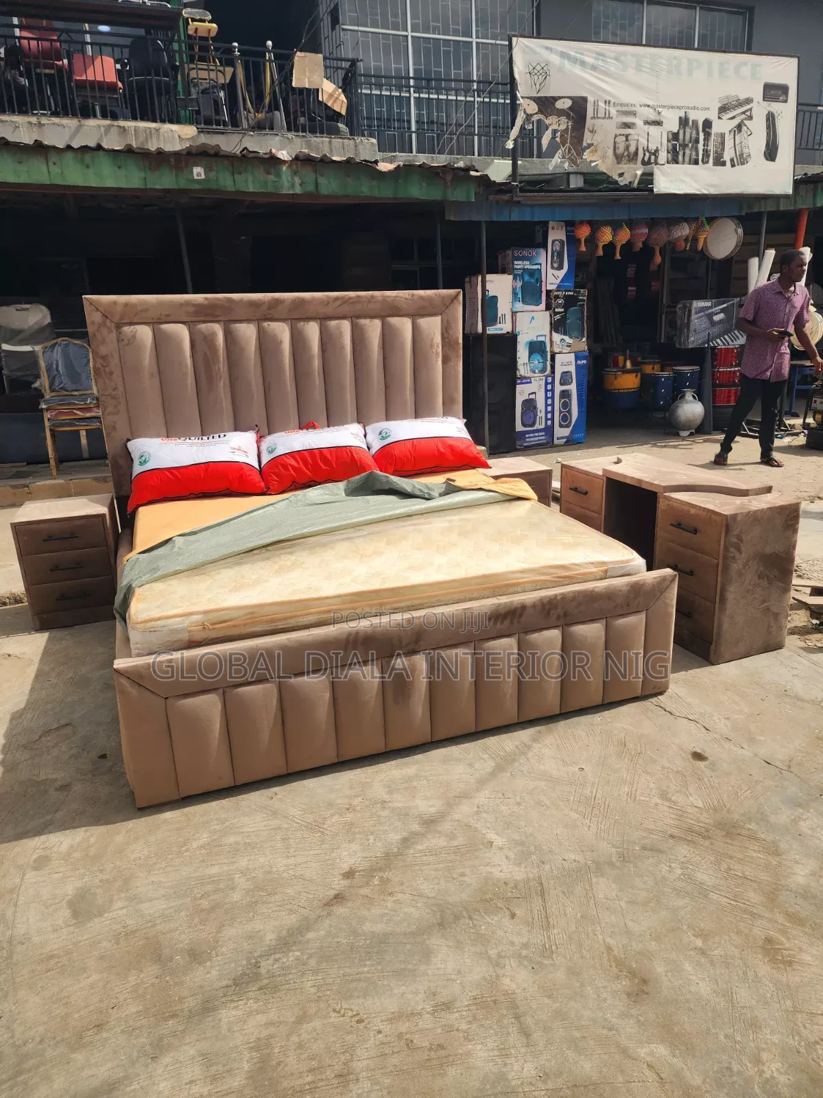 Quality 6by6 Bedframe Set