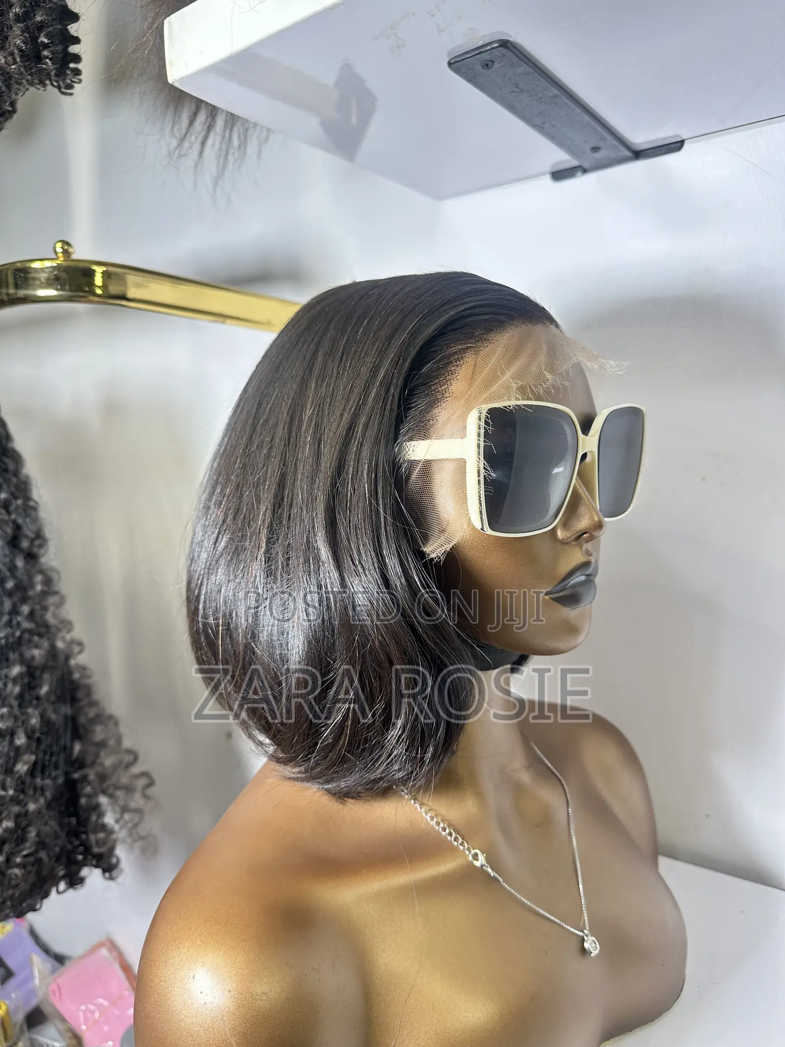 Heathy Wig. Hd Frontal 8inches . Raw Wig