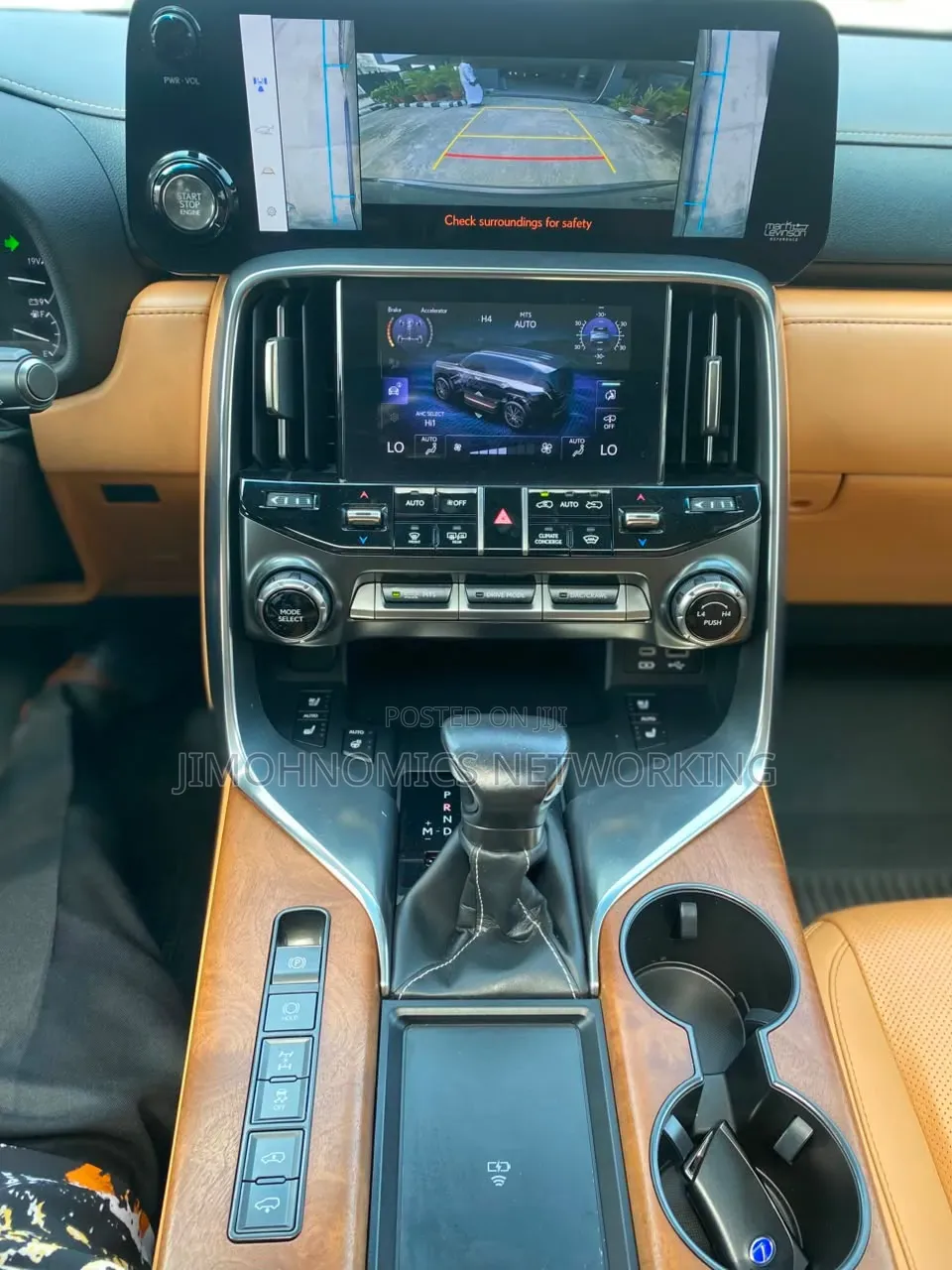 Lexus LX 2022 Brown
