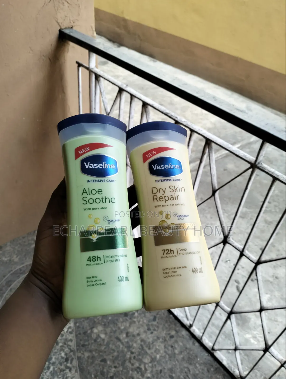 Vaseline Intensive Care Body Lotion - Different Variants