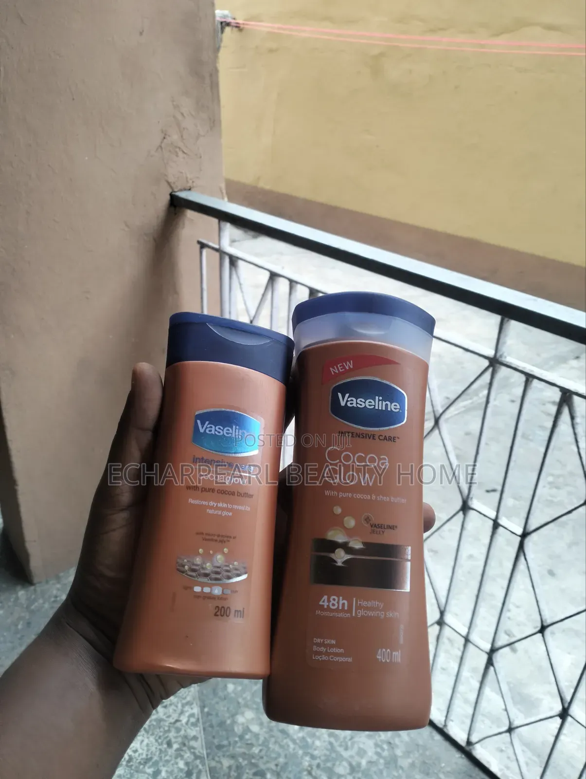 Vaseline Intensive Care Body Lotion - Different Variants