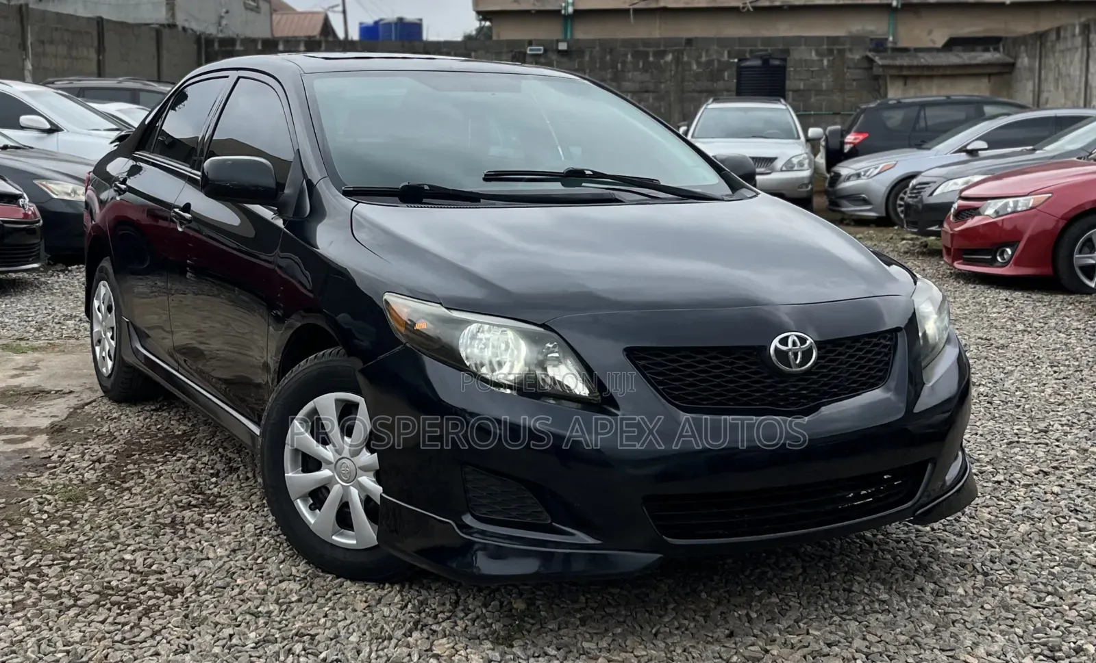 Toyota Corolla S 4dr Sedan (1.8L 4cyl 4A) 2010 Black