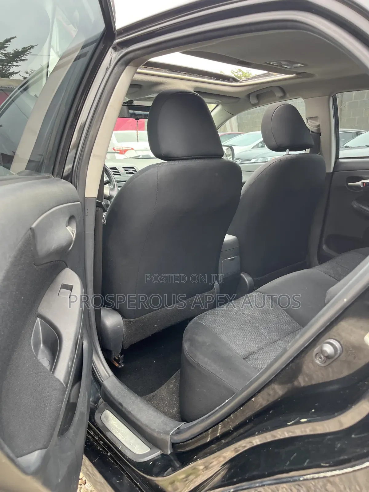 Toyota Corolla S 4dr Sedan (1.8L 4cyl 4A) 2010 Black