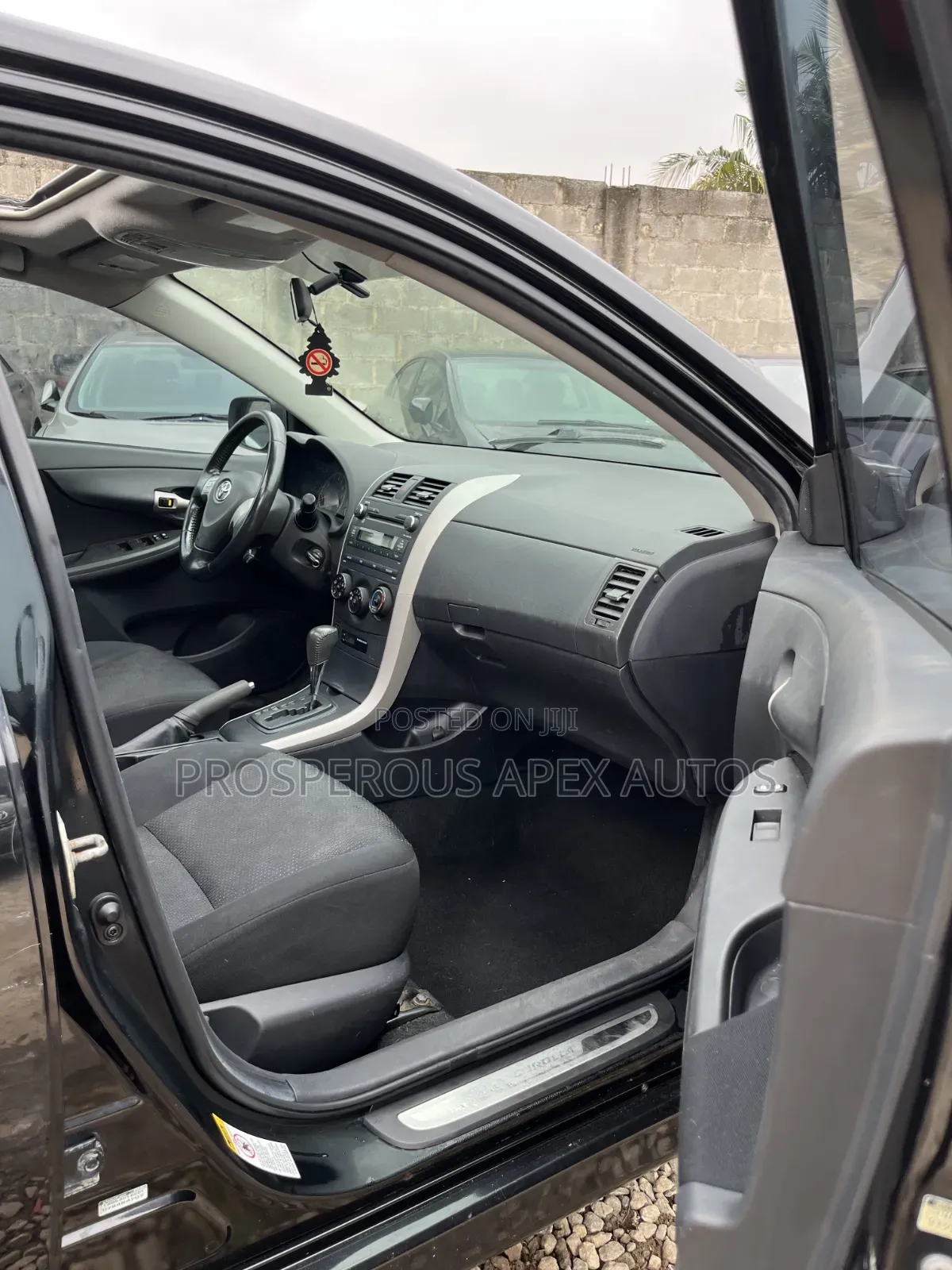 Toyota Corolla S 4dr Sedan (1.8L 4cyl 4A) 2010 Black